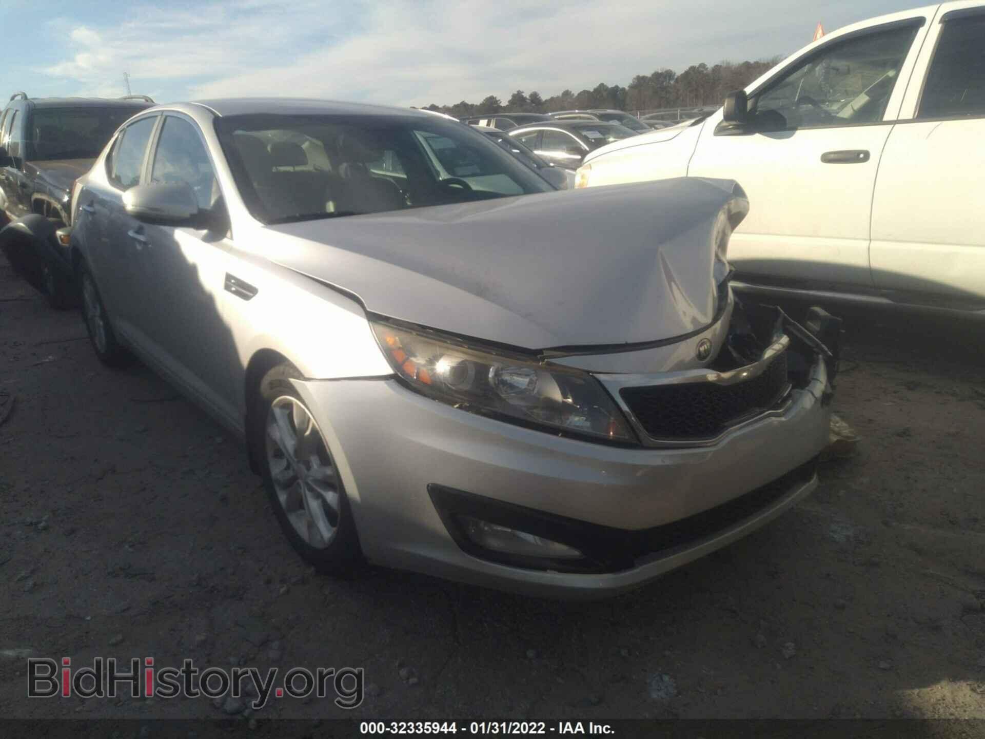 Фотография 5XXGN4A70DG175873 - KIA OPTIMA 2013