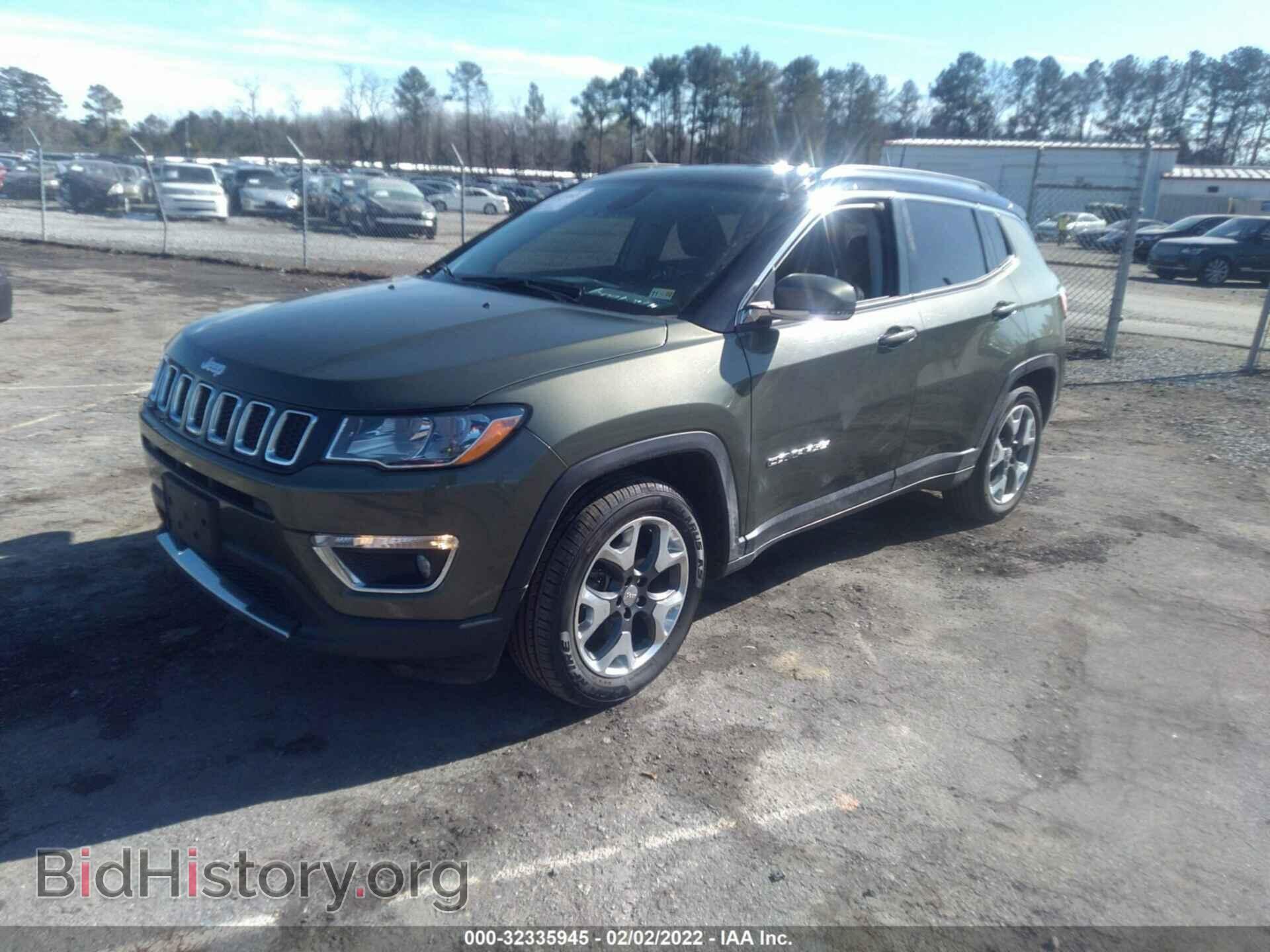 2020 JEEP COMPASS - VIN: 3C4NJCCB6LT150574 - Фото 2