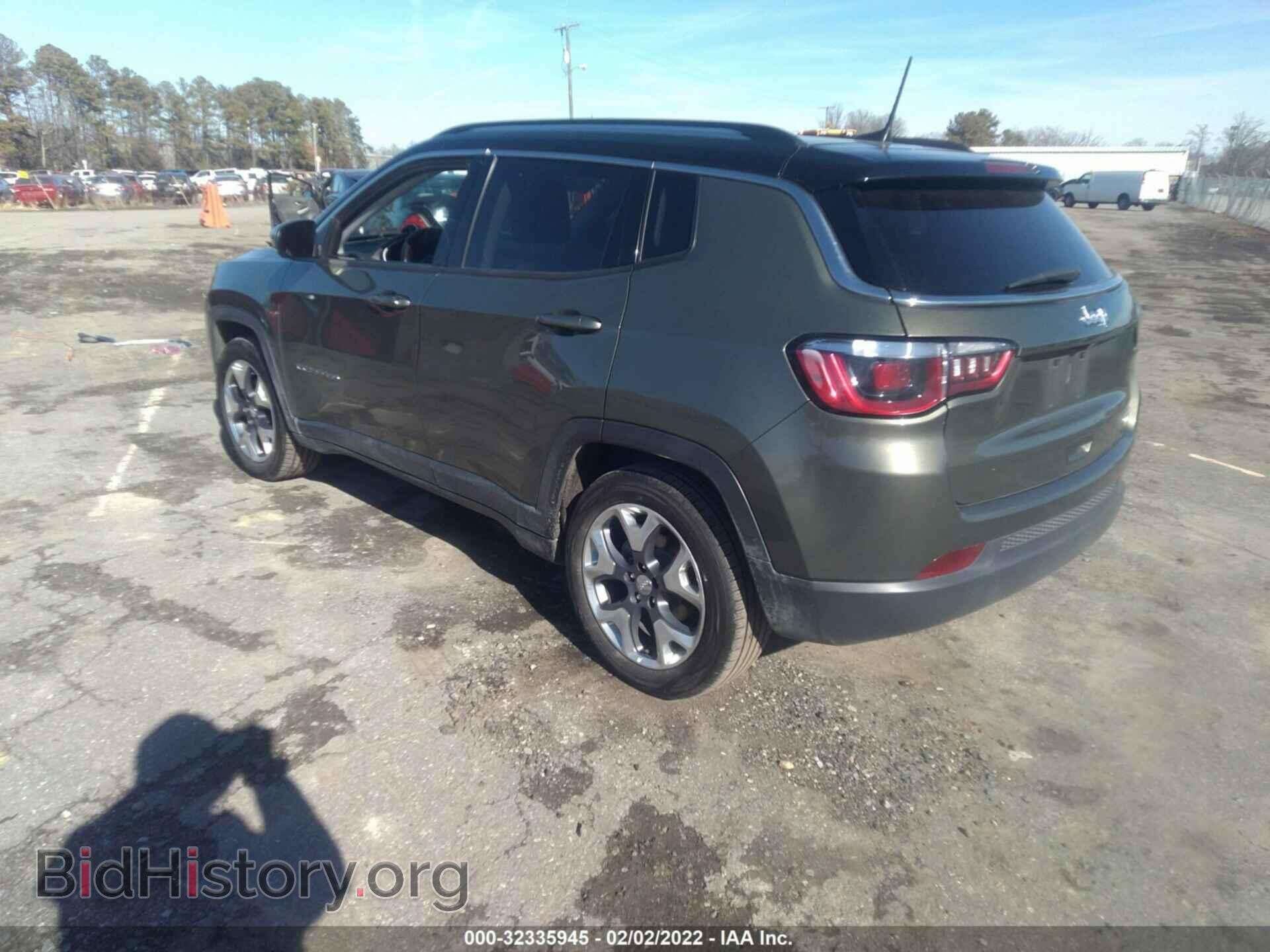2020 JEEP COMPASS - VIN: 3C4NJCCB6LT150574 - Фото 3