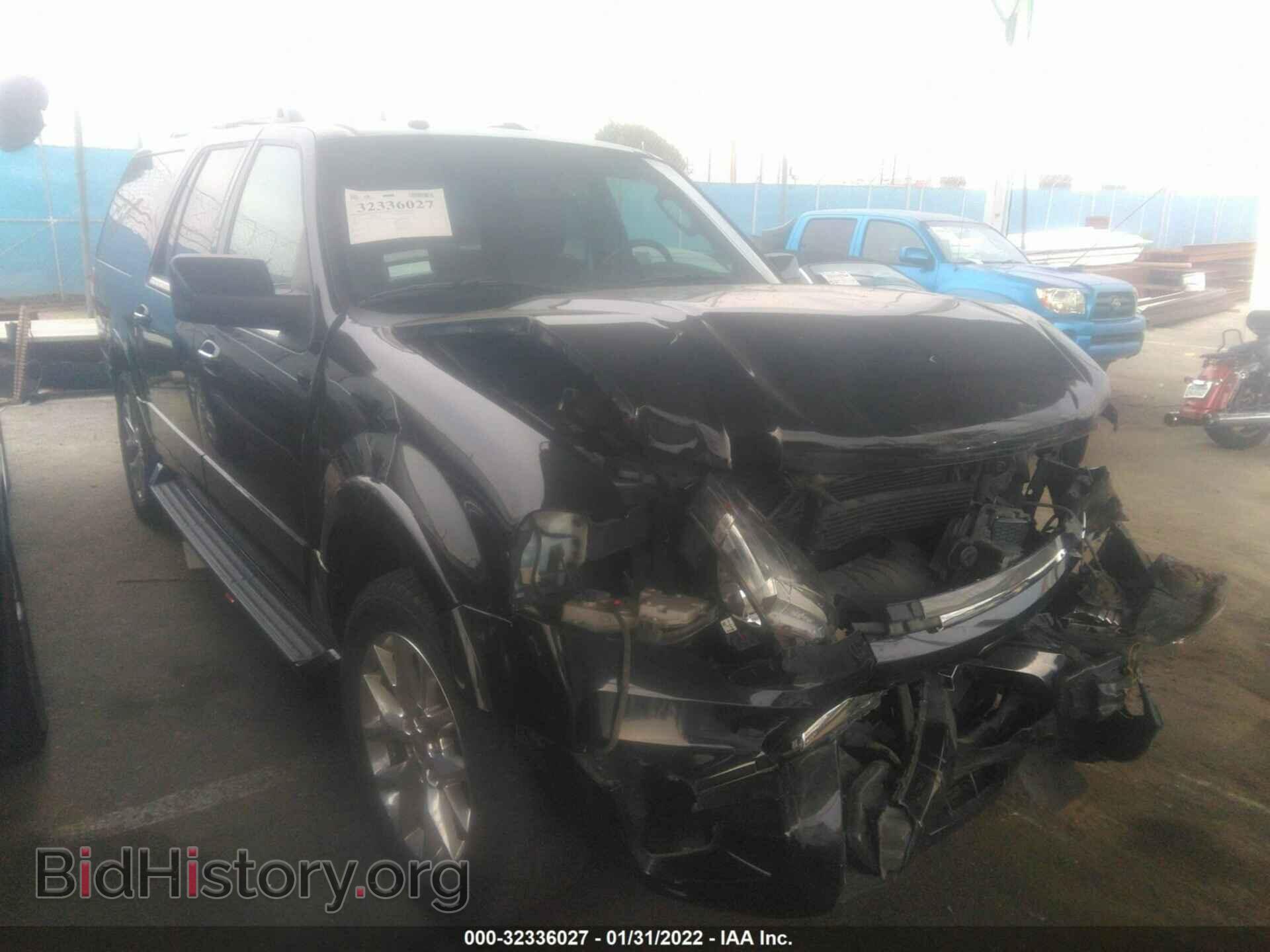 Photo 1FMJK1KT2HEA59136 - FORD EXPEDITION EL 2017