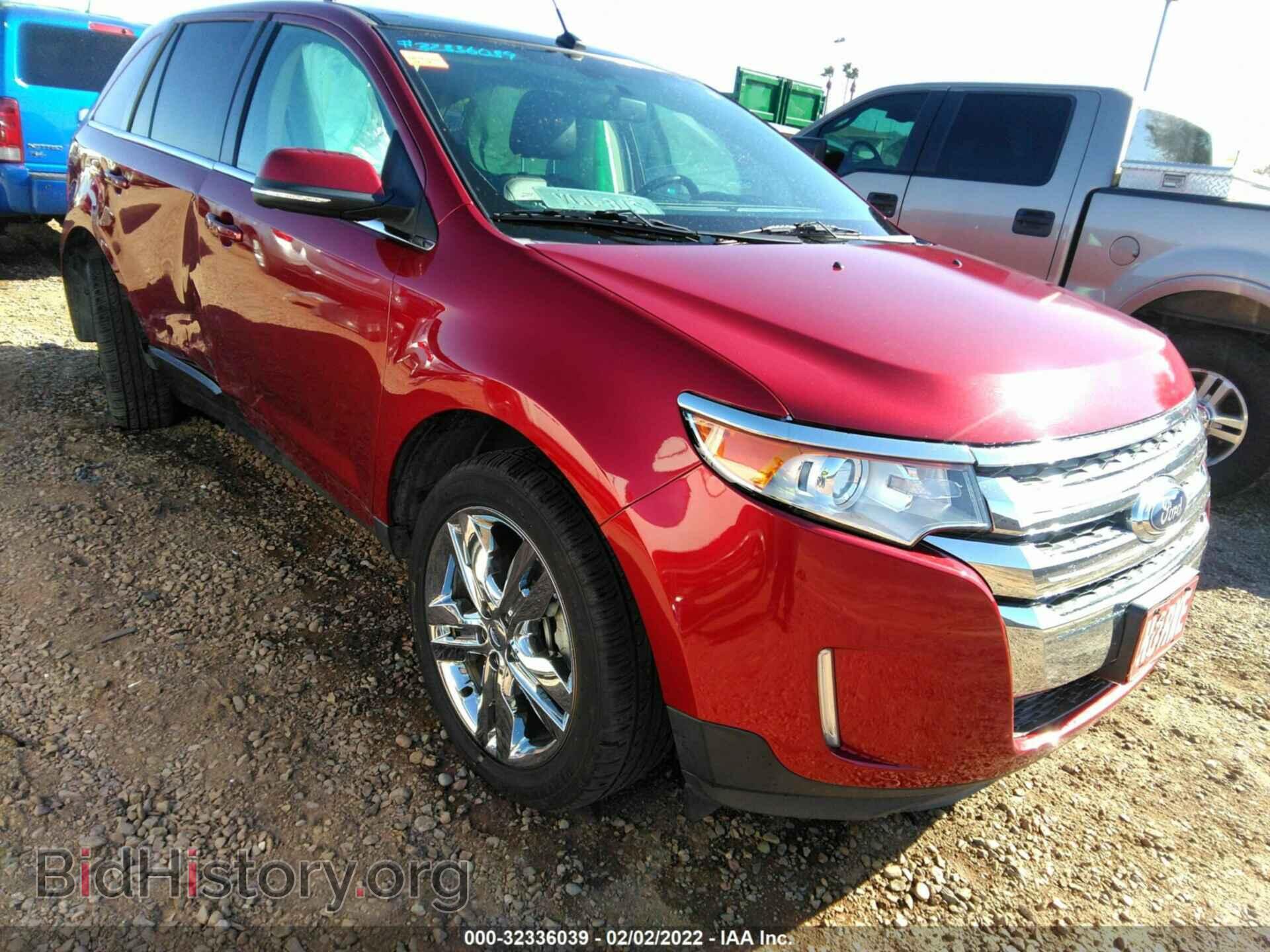 Photo 2FMDK3KC0EBB65617 - FORD EDGE 2014