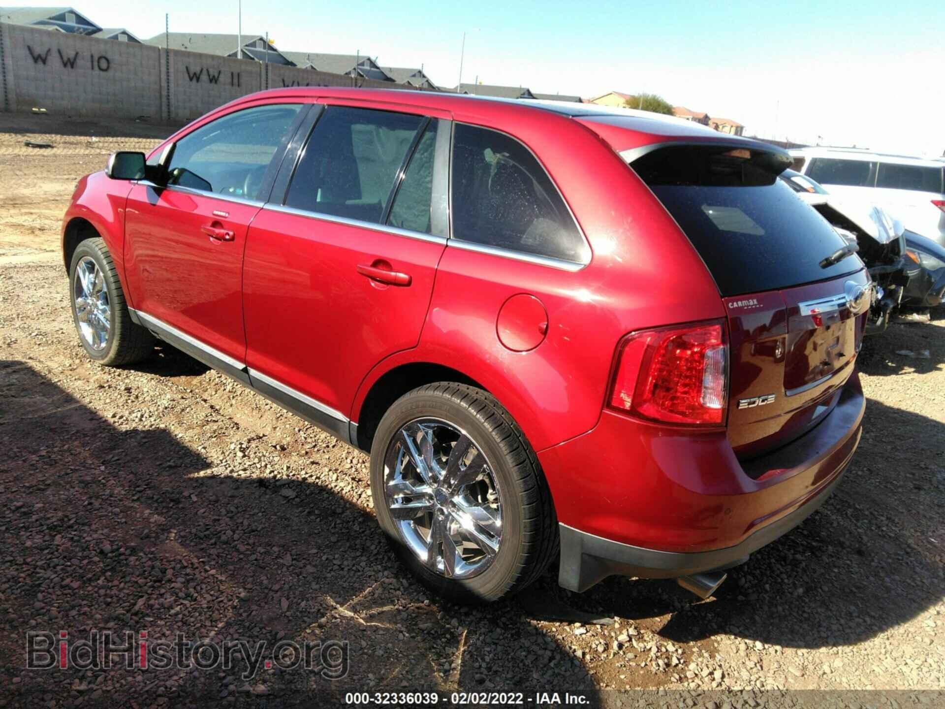 2014 FORD EDGE - VIN: 2FMDK3KC0EBB65617 - Photo 3