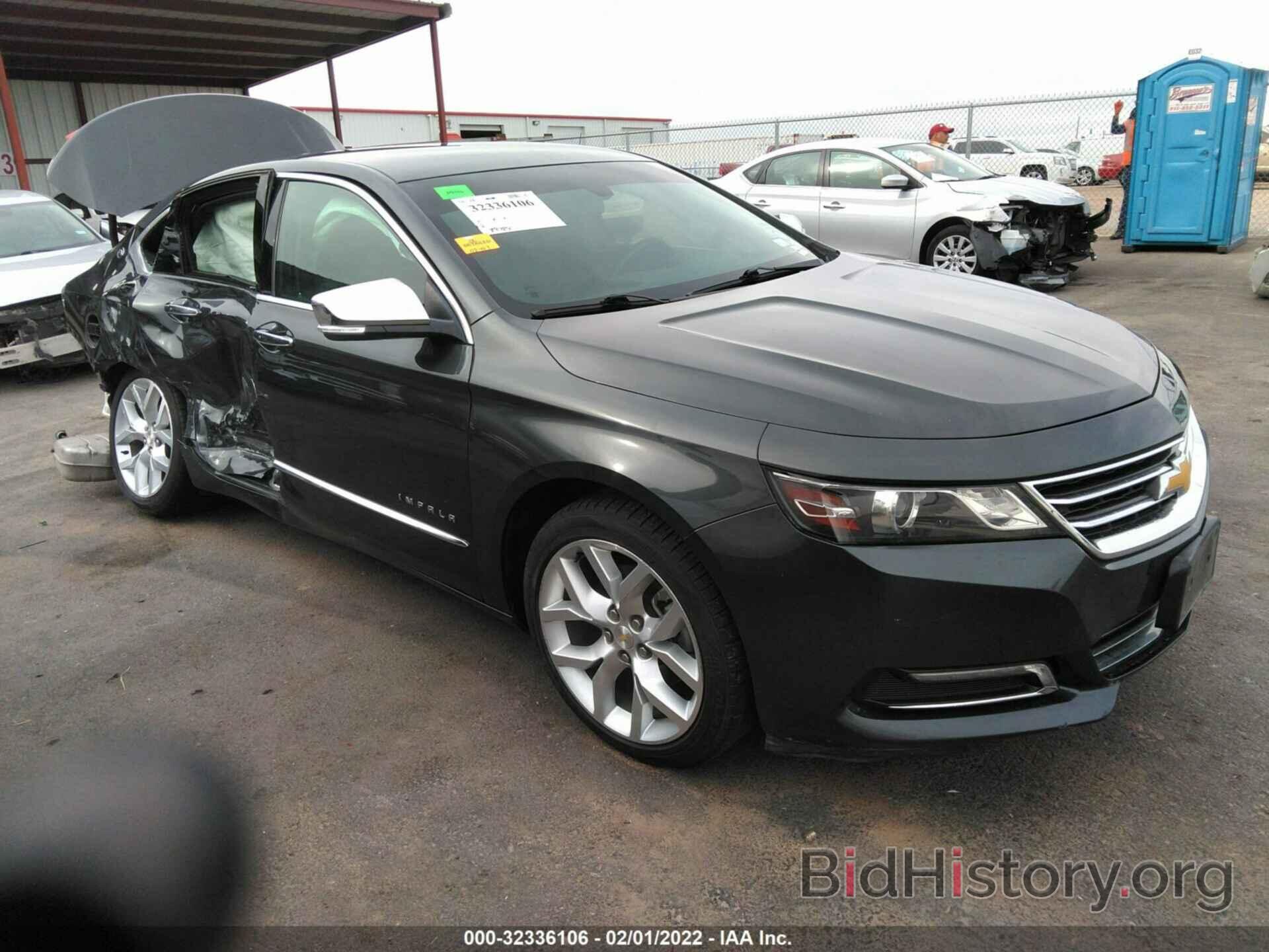 Photo 2G1125S37J9150206 - CHEVROLET IMPALA 2018