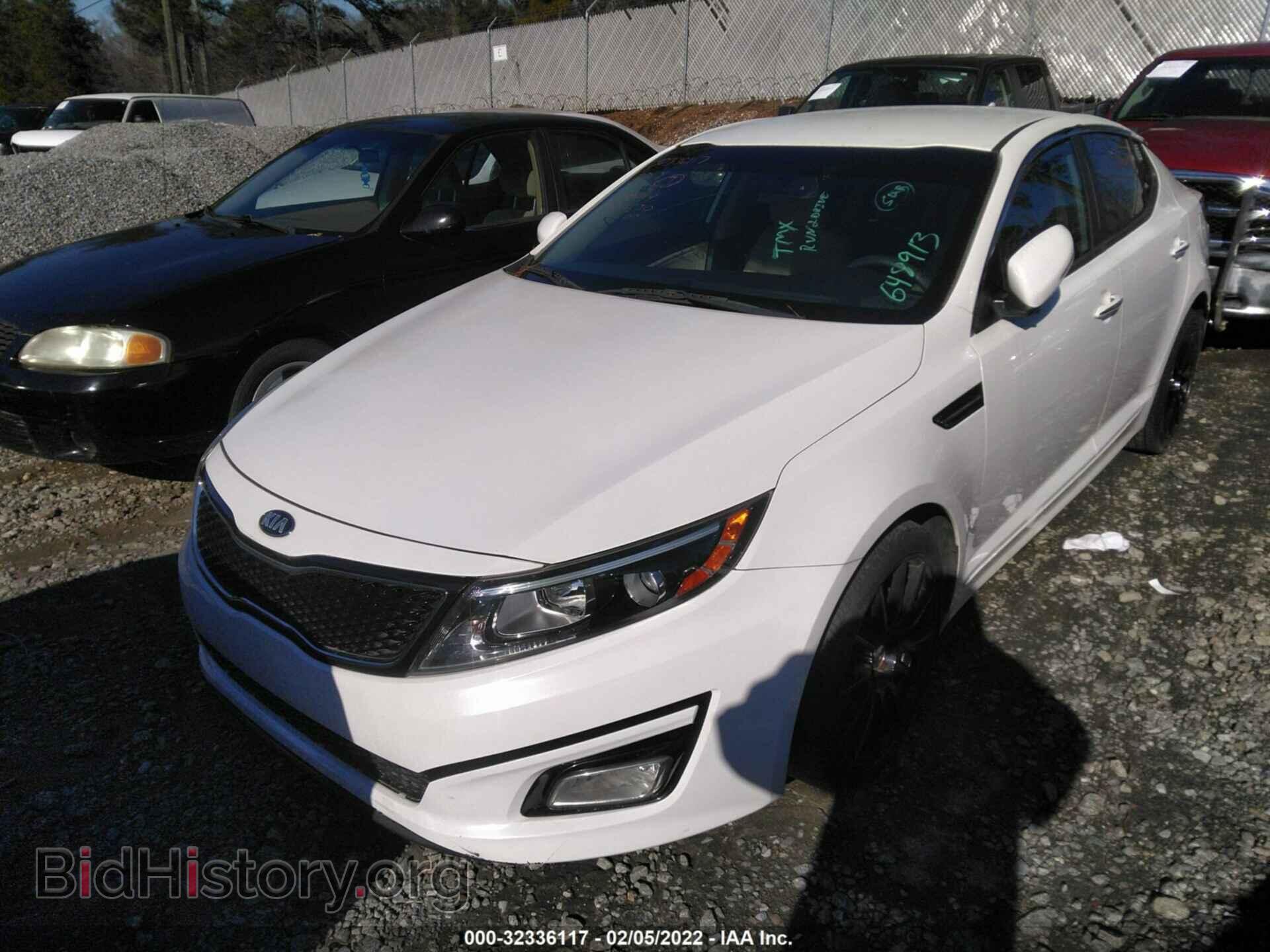 2015 KIA OPTIMA - VIN: KNAGM4A78F5648913 - Фото 2
