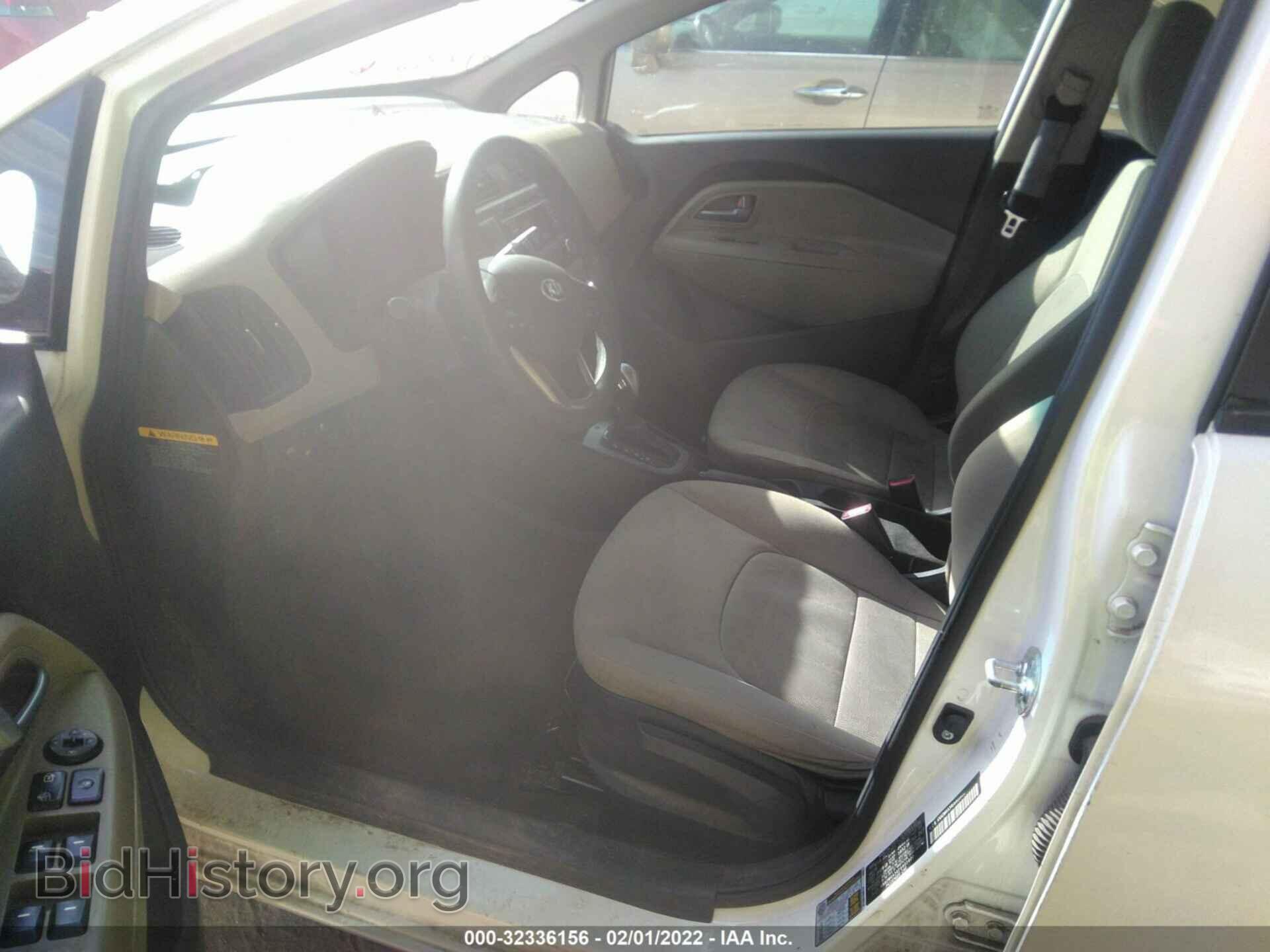 2014 KIA RIO - VIN: KNADM4A34E6401400 - Фото 5