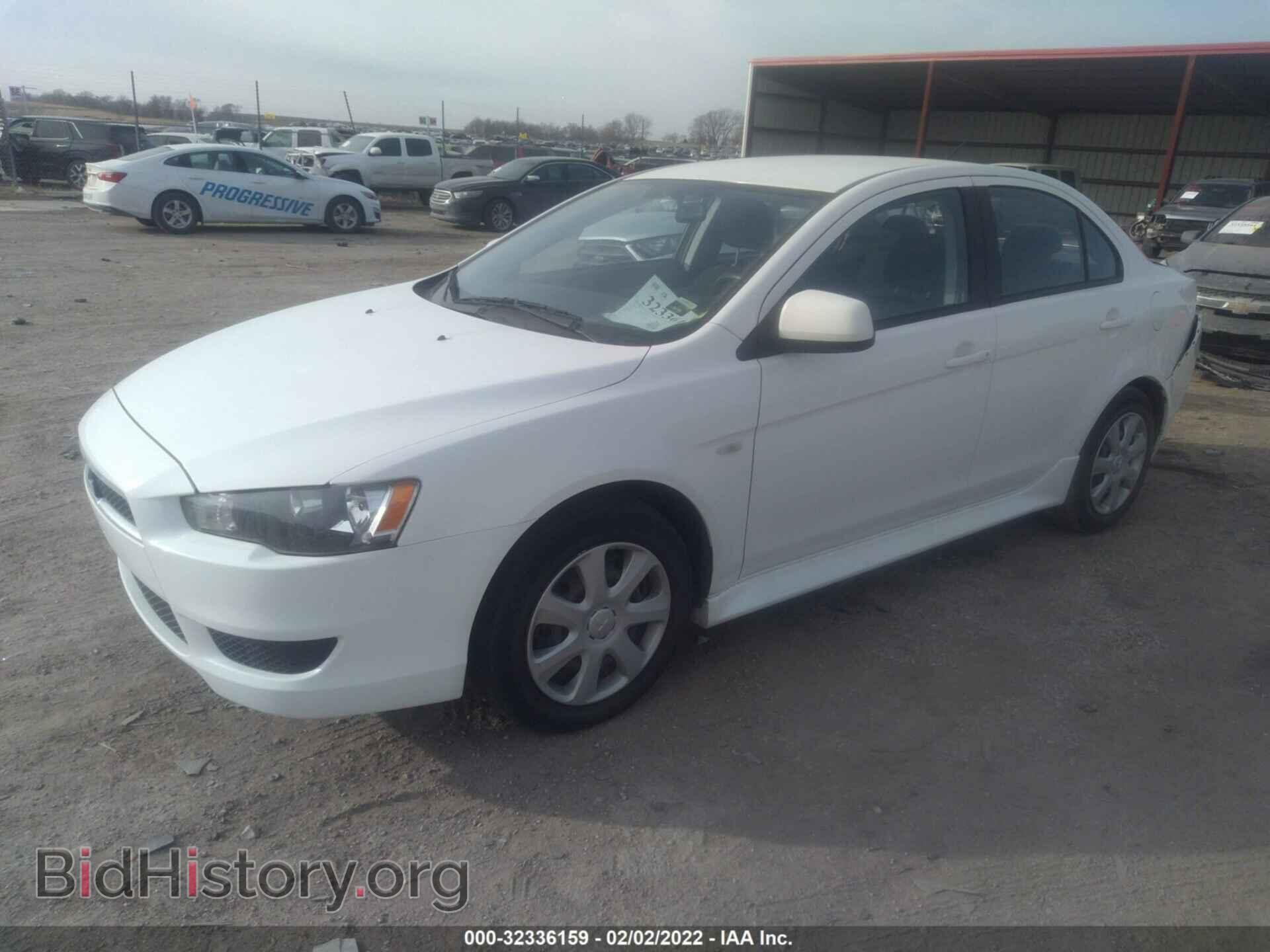 2013 MITSUBISHI LANCER - VIN: JA32U2FU2DU018001 - Фото 2