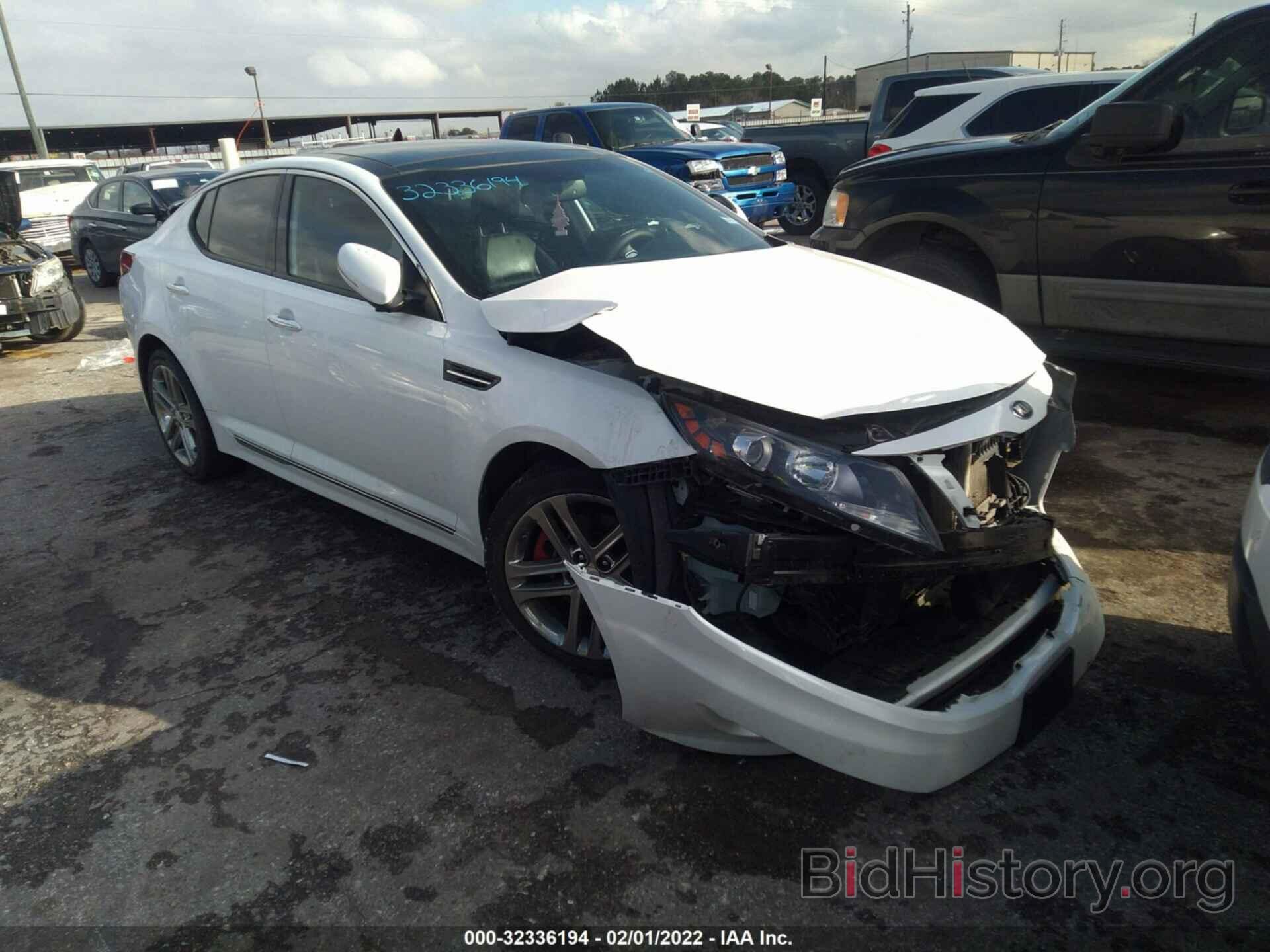 Photo 5XXGR4A60DG148037 - KIA OPTIMA 2013