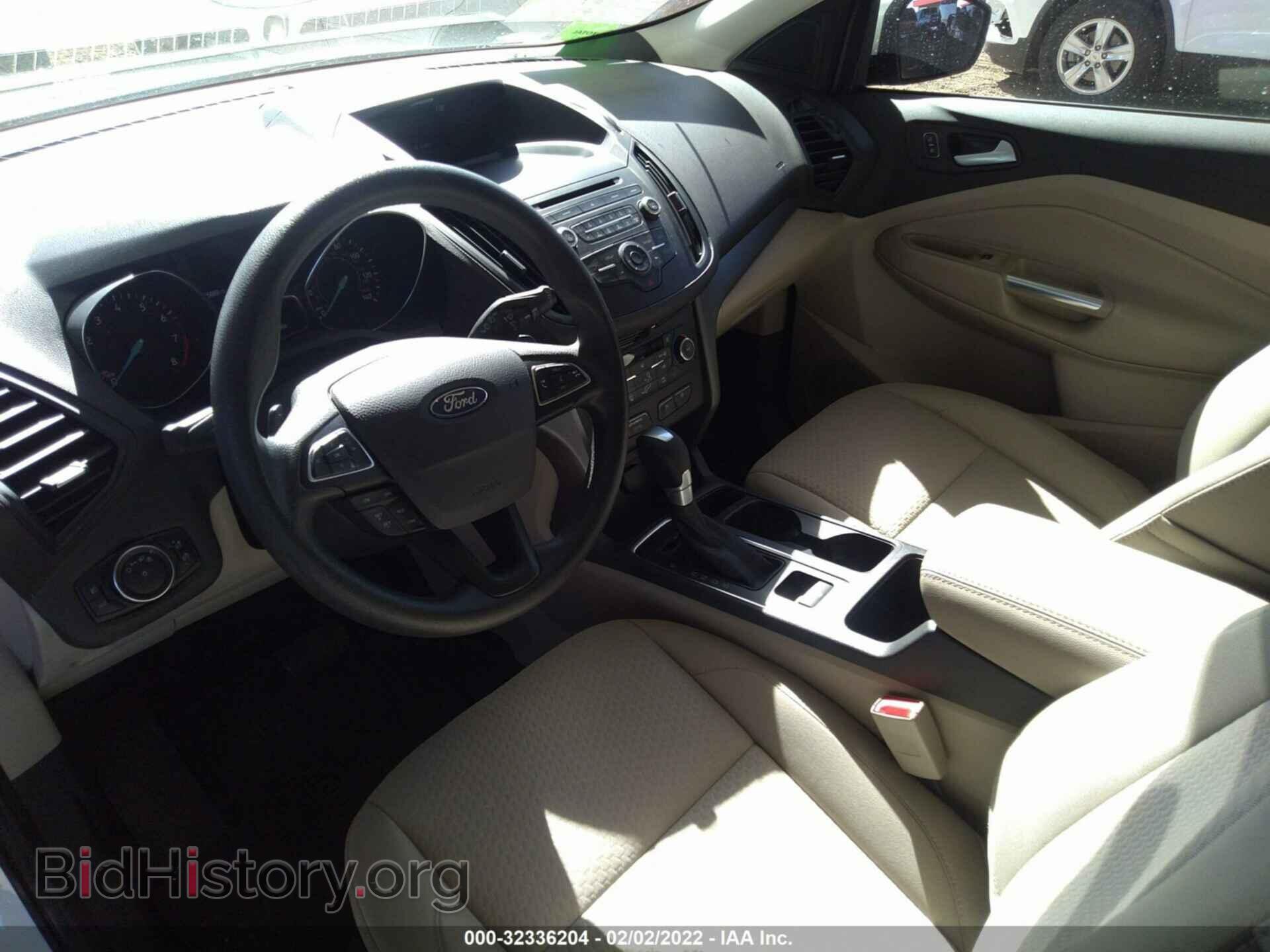 2017 FORD ESCAPE - VIN: 1FMCU9G96HUB29547 - Фото 5