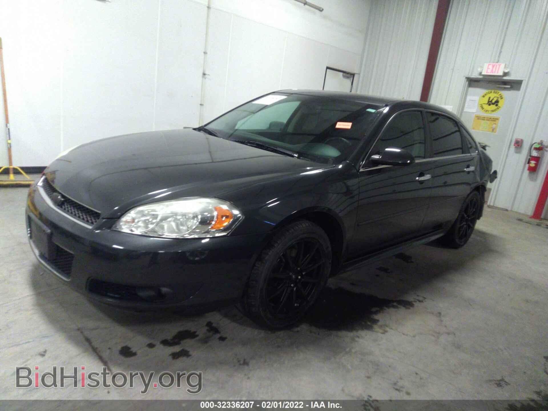 2013 CHEVROLET IMPALA - VIN: 2G1WC5E33D1236131 - Фото 2