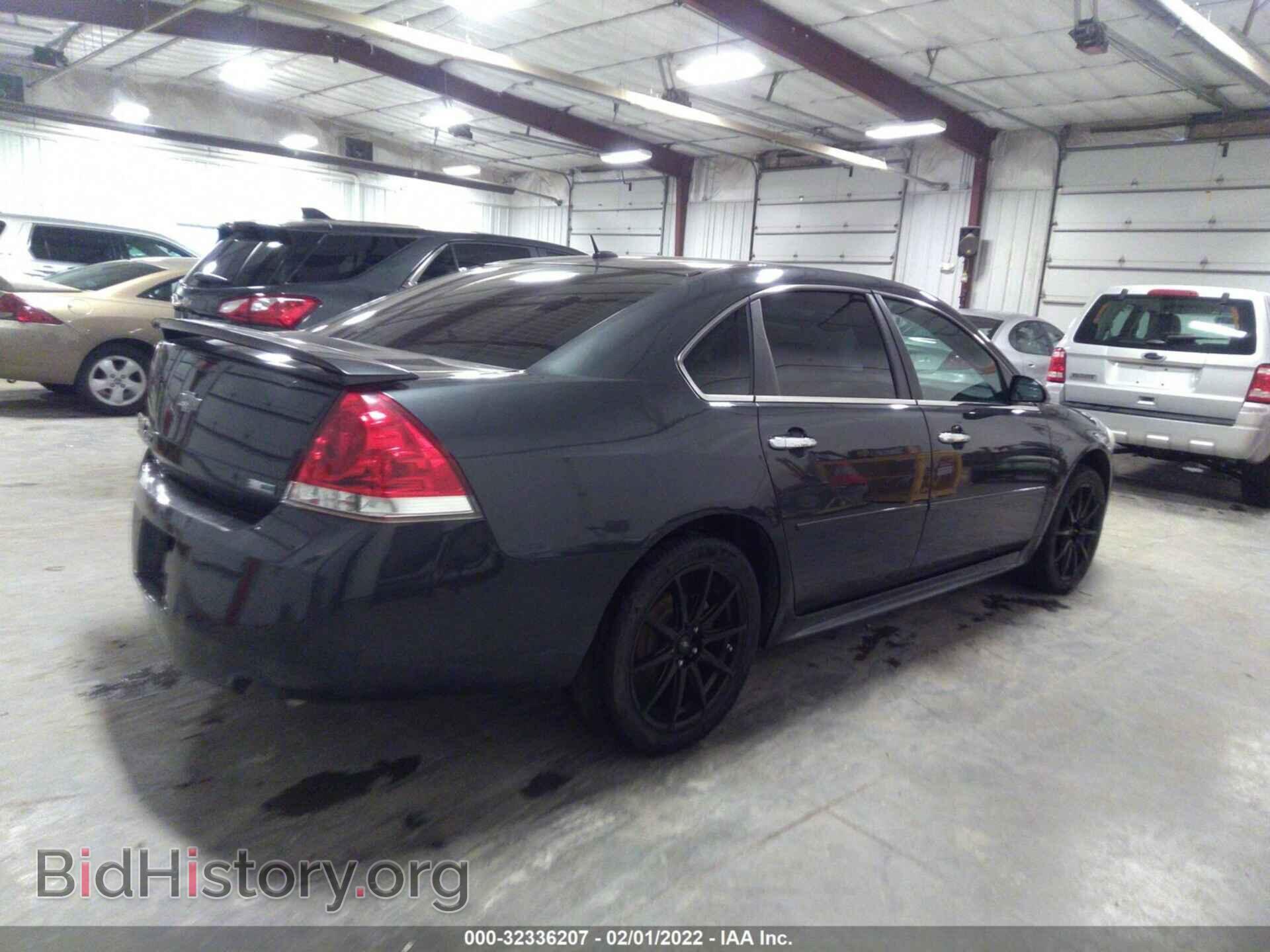 2013 CHEVROLET IMPALA - VIN: 2G1WC5E33D1236131 - Фото 4