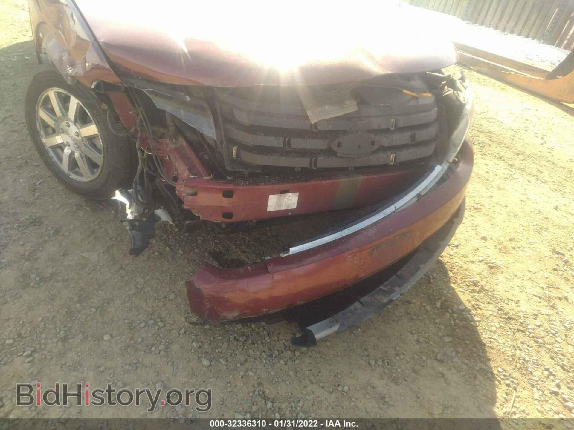 2008 FORD TAURUS X - VIN: 1FMDK02W28GA25607 - Фото 6