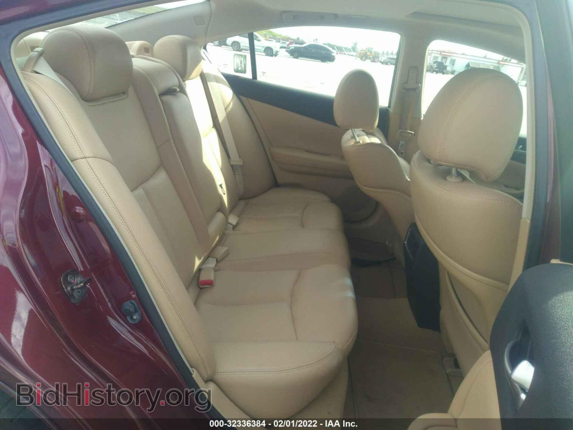 2009 NISSAN MAXIMA - VIN: 1N4AA51E79C810770 - Фото 8