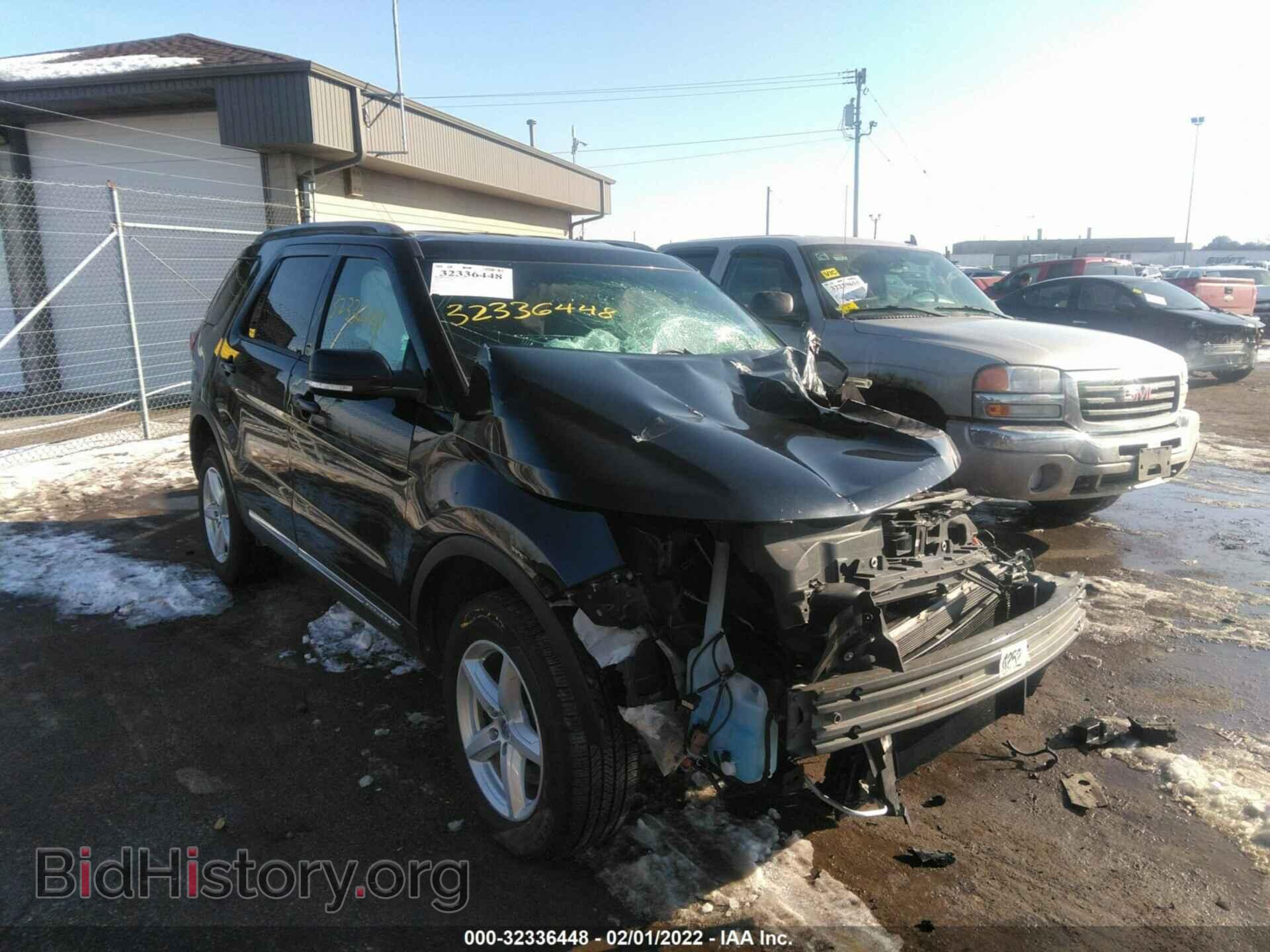 Photo 1FM5K8D85GGA68323 - FORD EXPLORER 2016