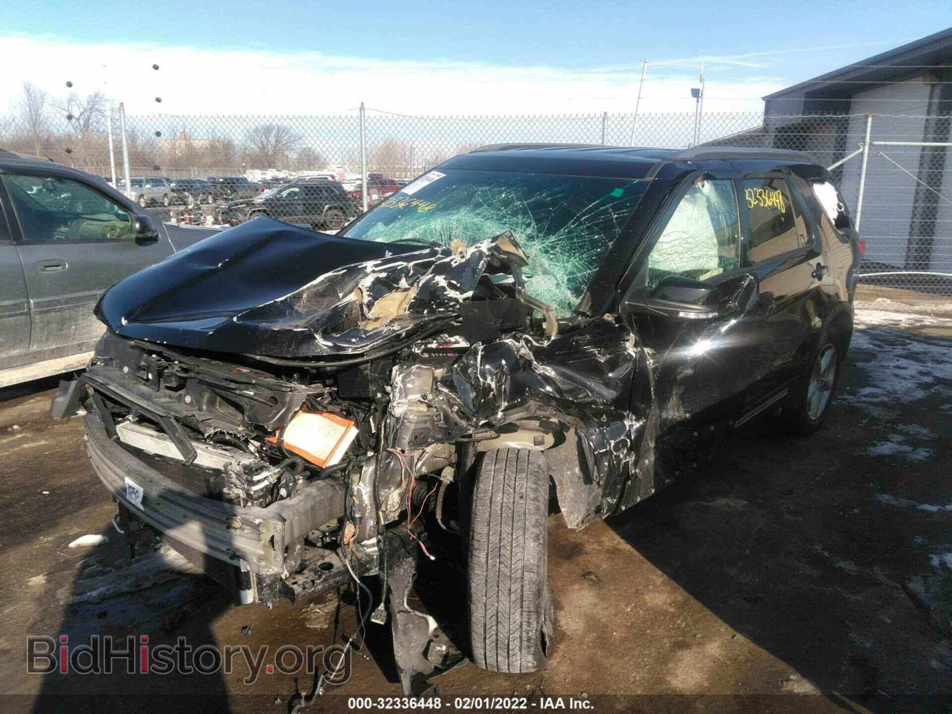 2016 FORD EXPLORER - VIN: 1FM5K8D85GGA68323 - Photo 2