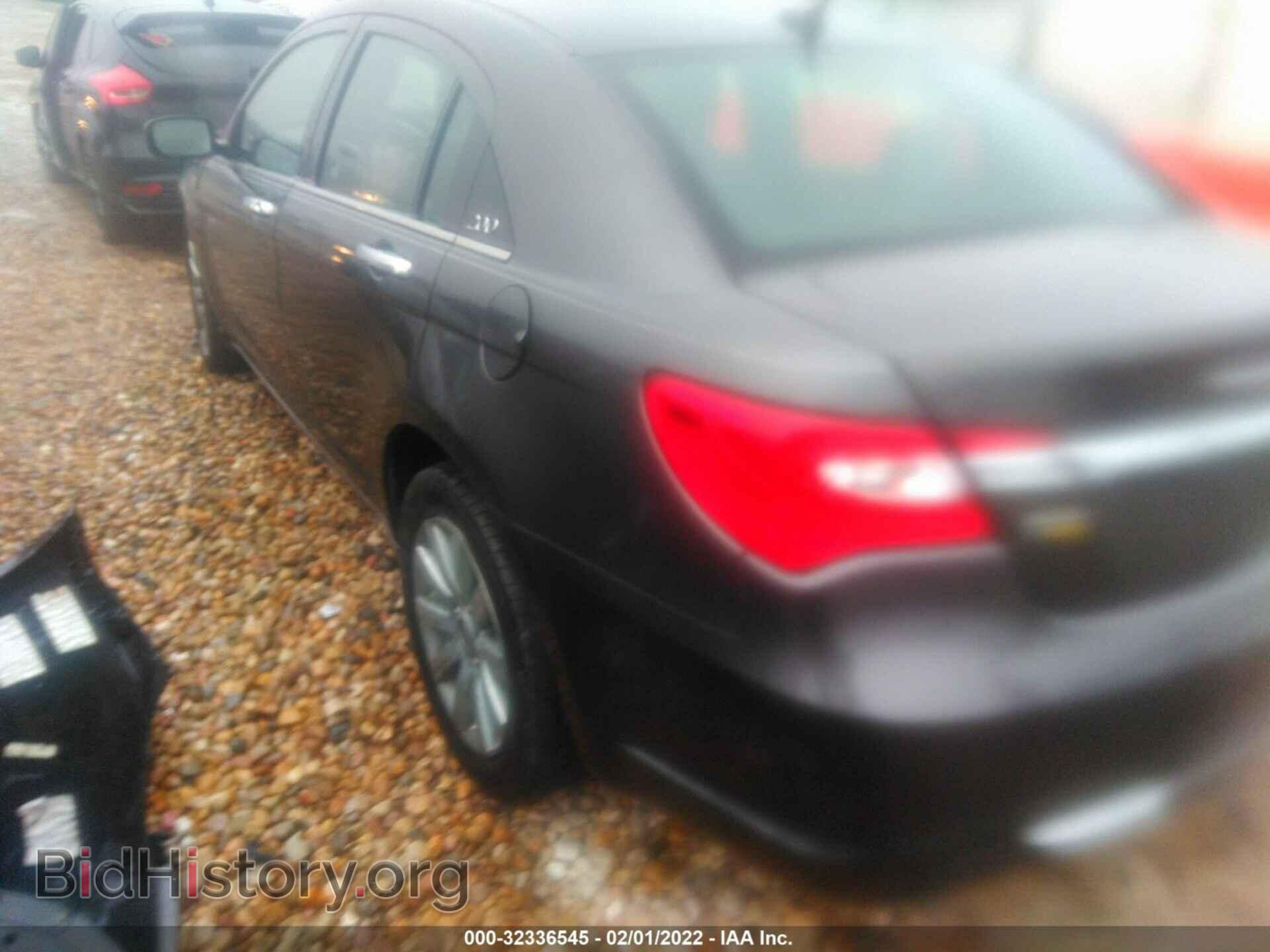 2014 CHRYSLER 200 - VIN: 1C3CCBCG9EN236234 - Фото 3