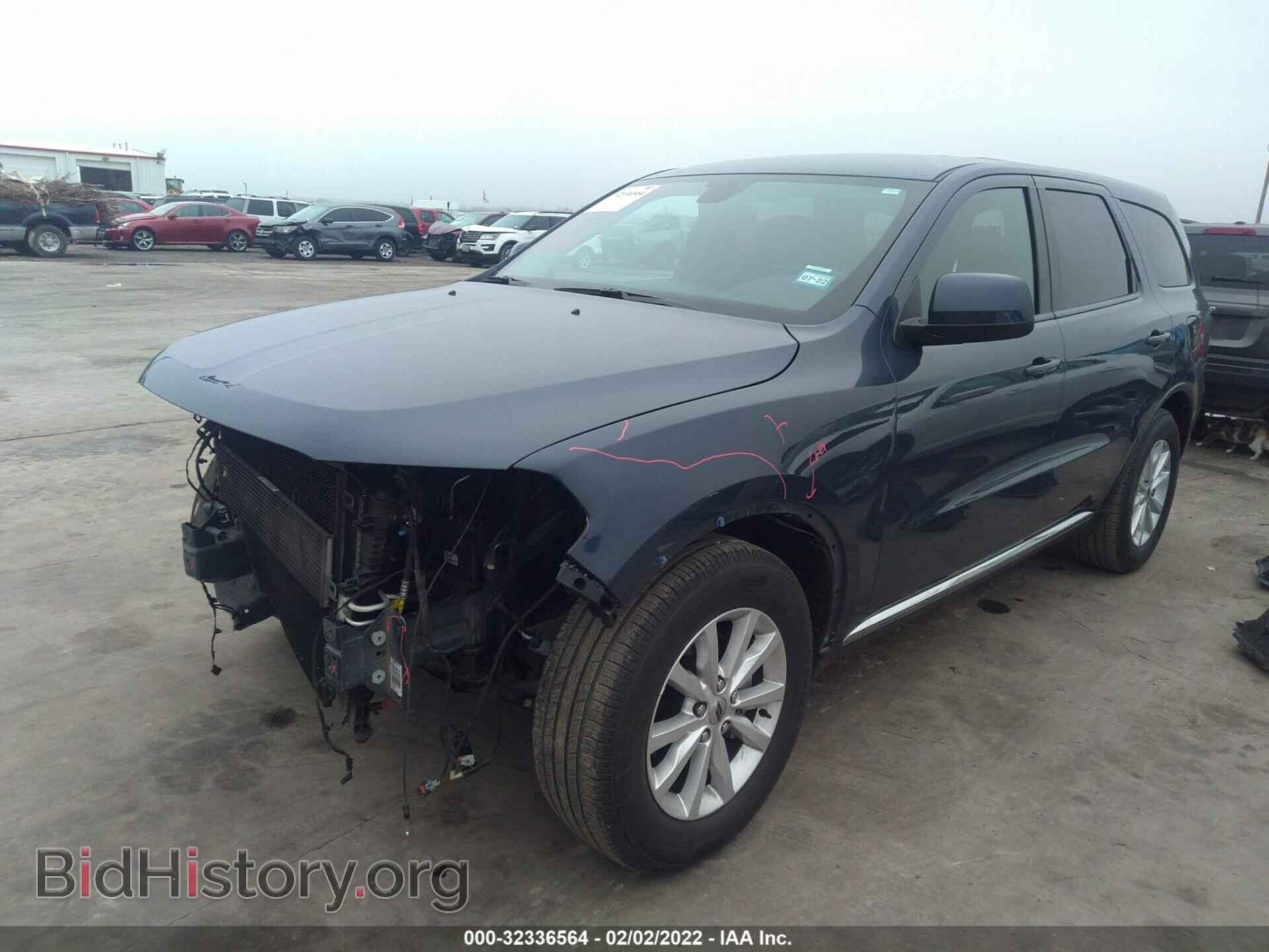 2020 DODGE DURANGO - VIN: 1C4RDHAG9LC352860 - Photo 2