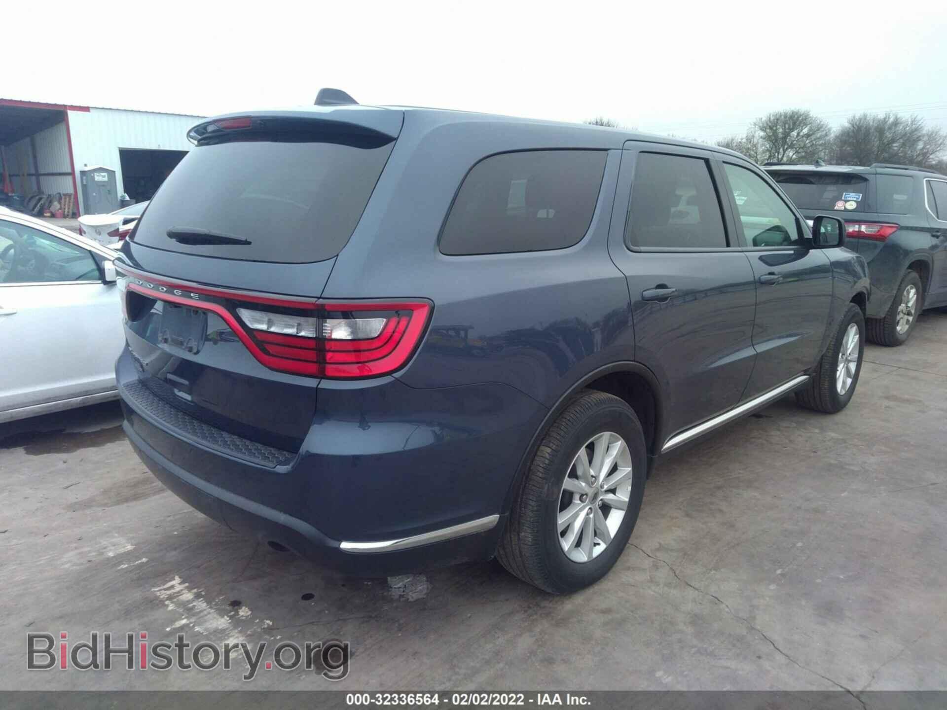 2020 DODGE DURANGO - VIN: 1C4RDHAG9LC352860 - Photo 4