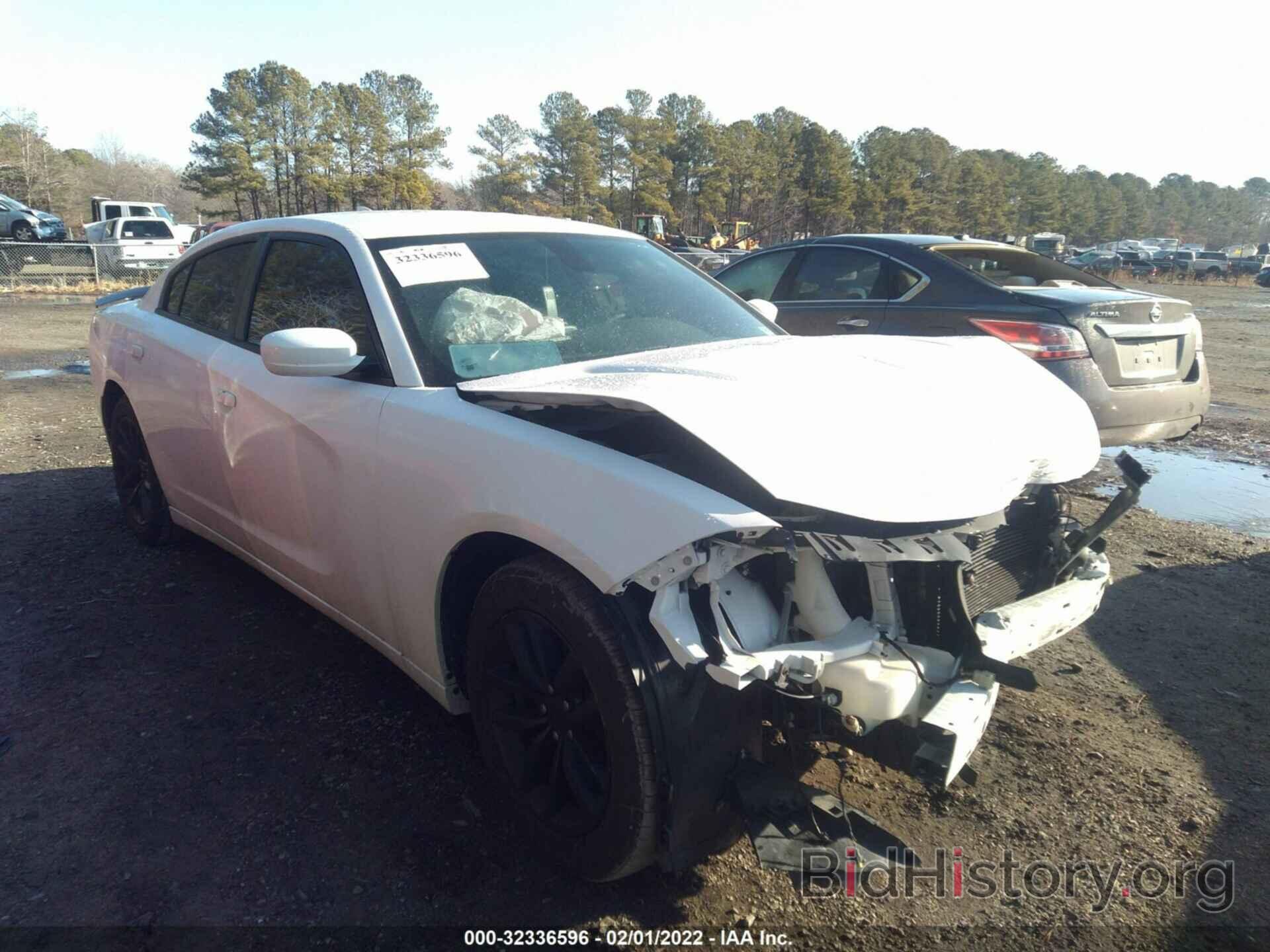 Photo 2C3CDXHG3GH139285 - DODGE CHARGER 2016