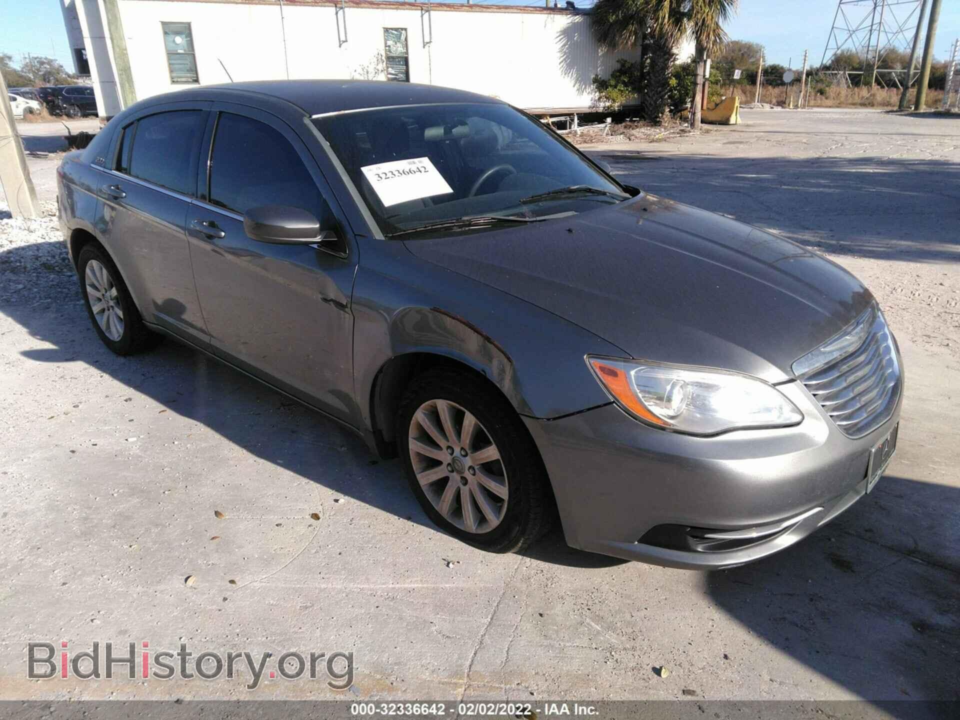 Фотография 1C3CCBBB1CN302309 - CHRYSLER 200 2012