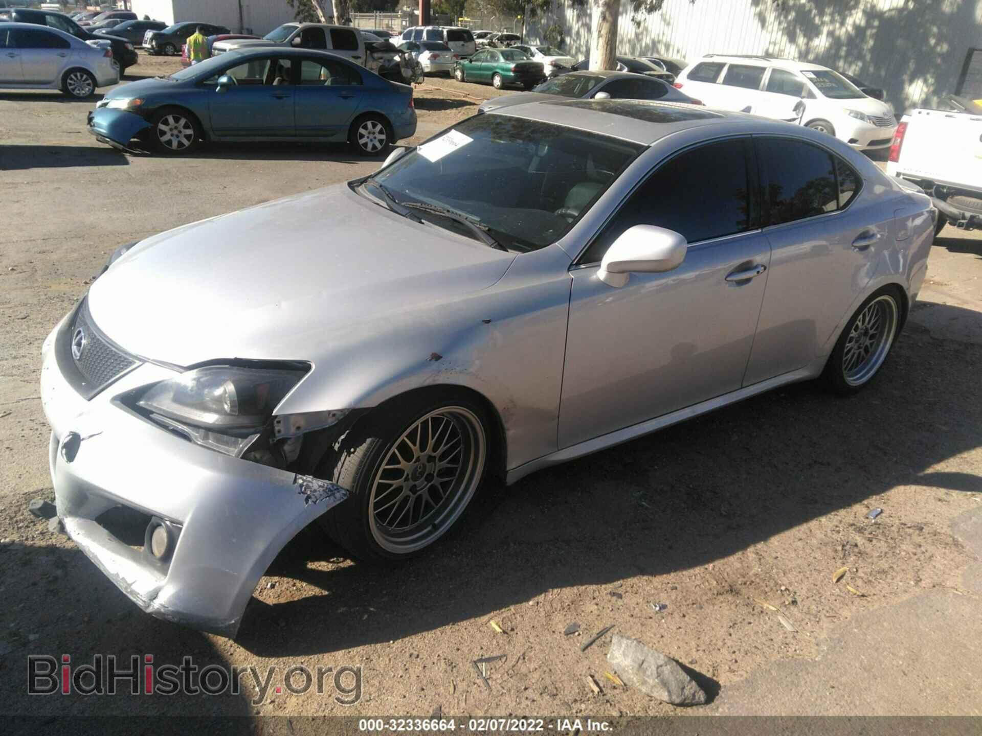 2007 LEXUS IS 250 - VIN: JTHBK262775040725 - Фото 2
