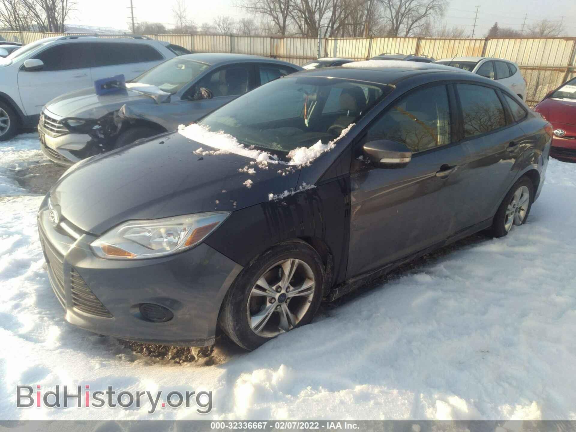 2014 FORD FOCUS - VIN: 1FADP3F26EL322029 - Фото 2