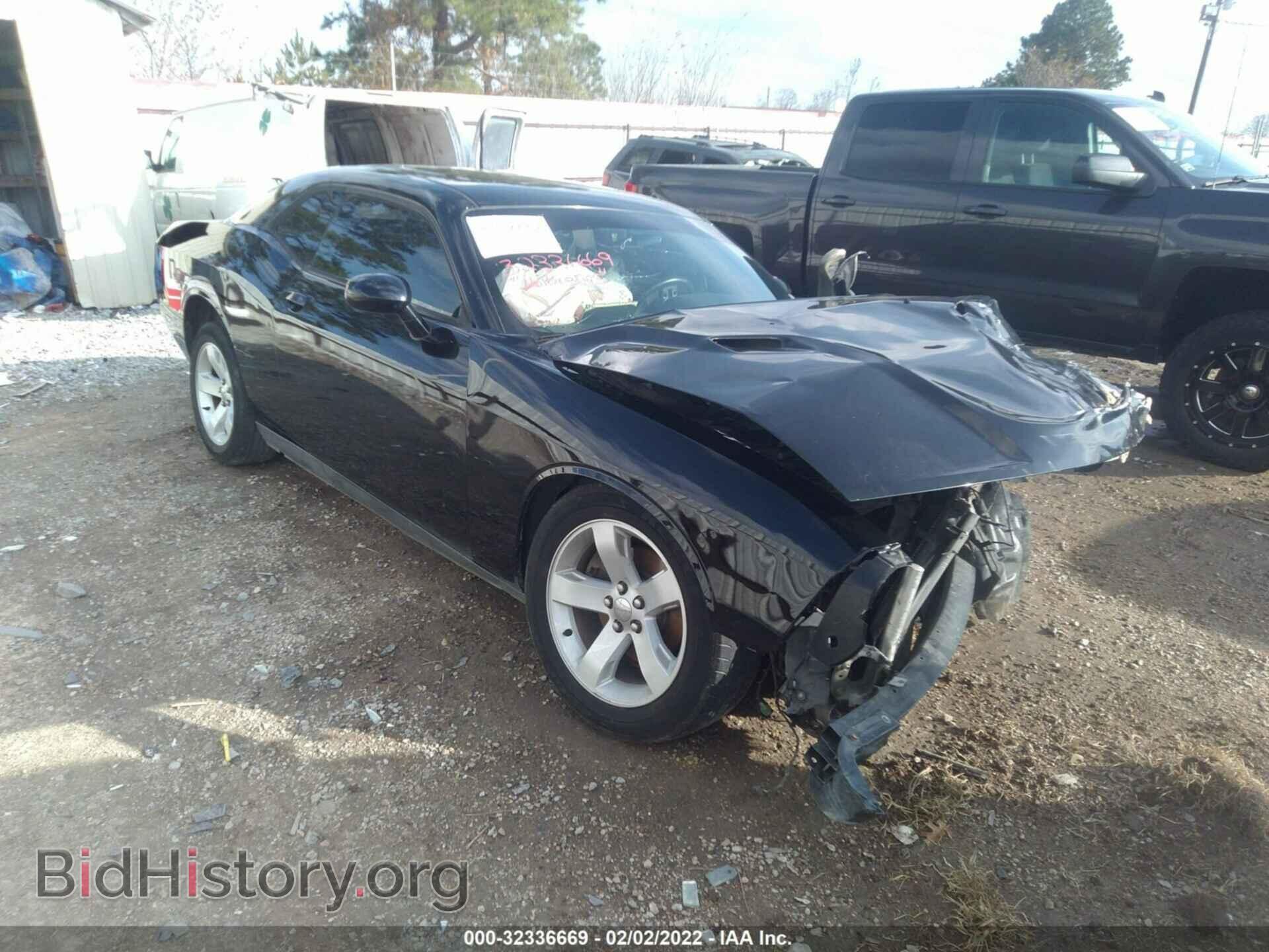 Photo 2C3CDYAG9CH189053 - DODGE CHALLENGER 2012