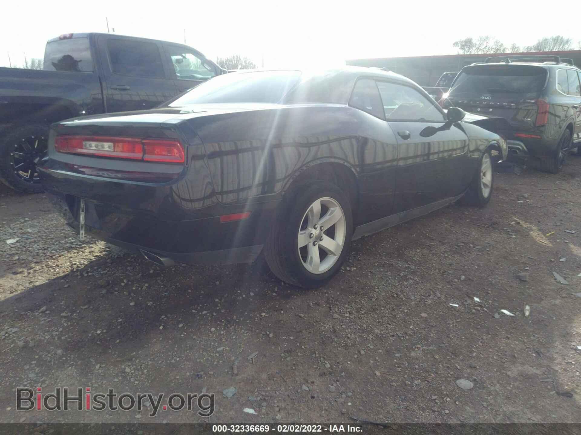 2012 DODGE CHALLENGER - VIN: 2C3CDYAG9CH189053 - Фото 4