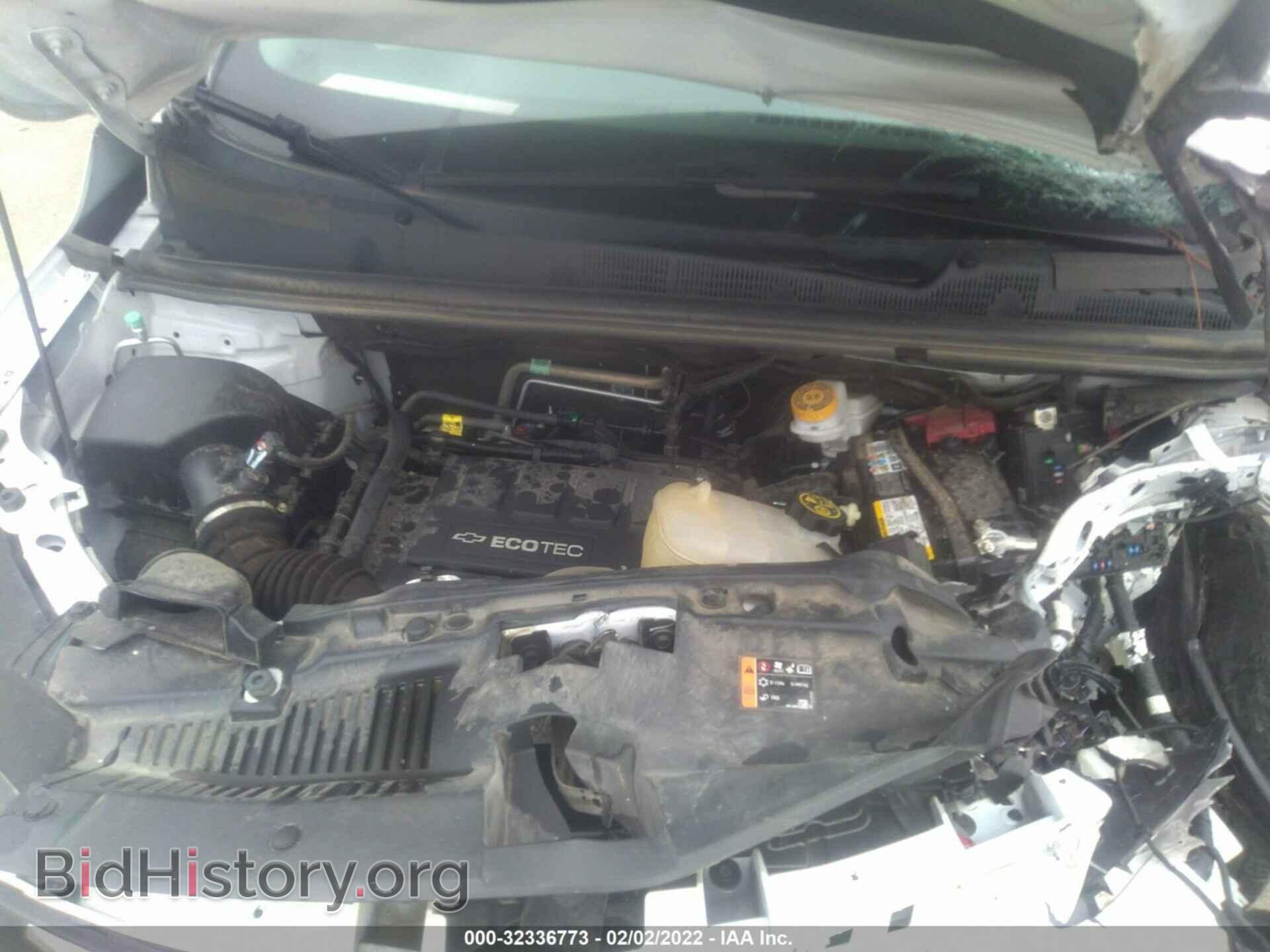 2020 CHEVROLET TRAX - VIN: 3GNCJKSB7LL108179 - Фото 10