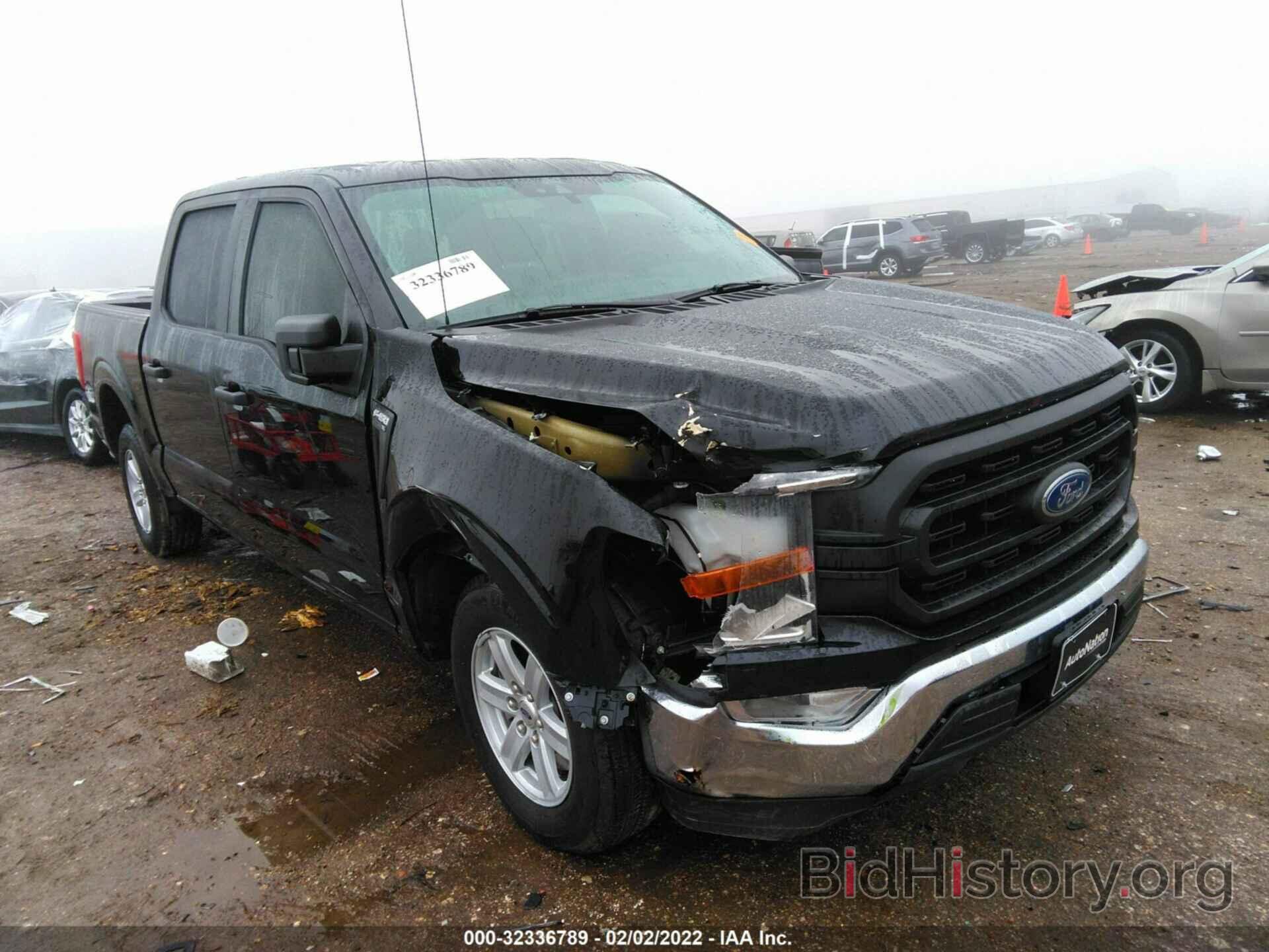 Photo 1FTEW1CP6MKD81544 - FORD F-150 2021