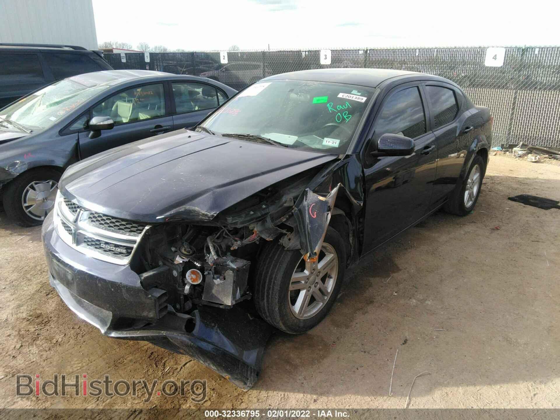 2011 DODGE AVENGER - VIN: 1B3BD1FB5BN577111 - Photo 2