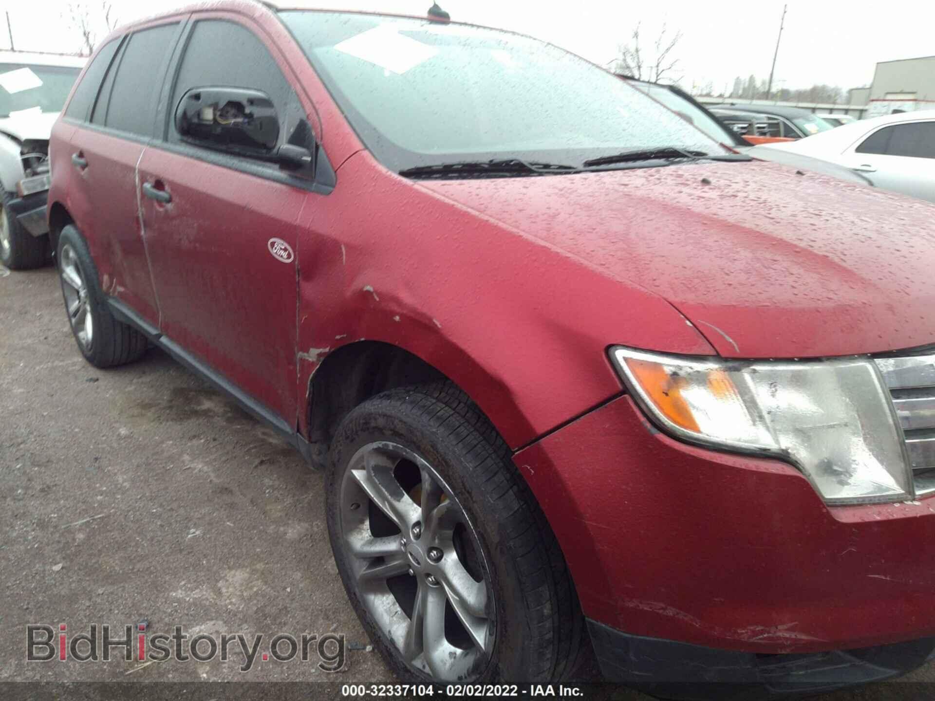 2008 FORD EDGE - VIN: 2FMDK36C68BA89657 - Фото 6
