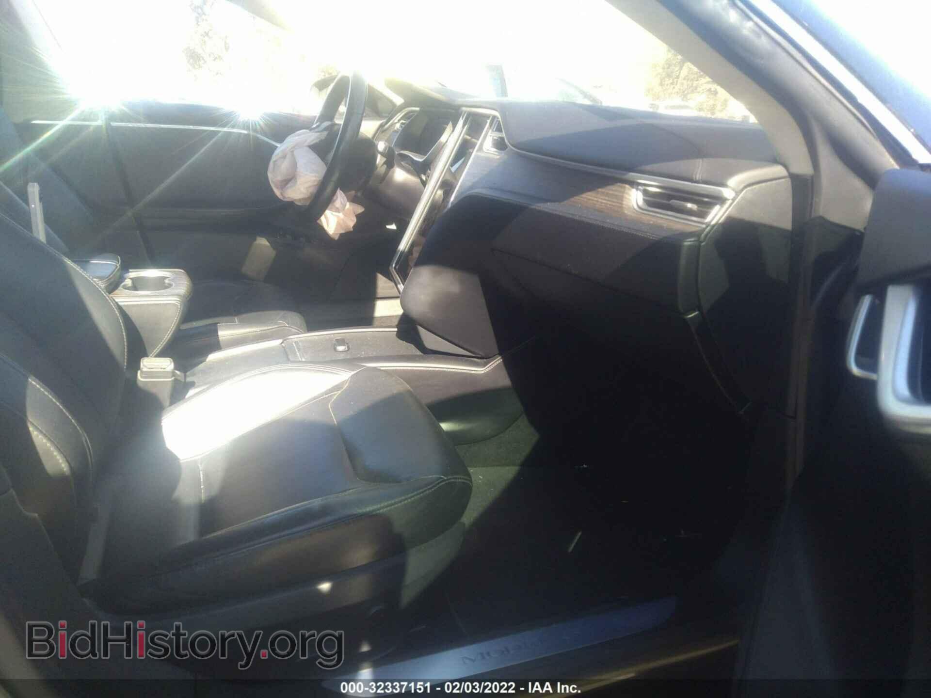 2016 TESLA MODEL S - VIN: 5YJSA1E24GF145351 - Photo 5