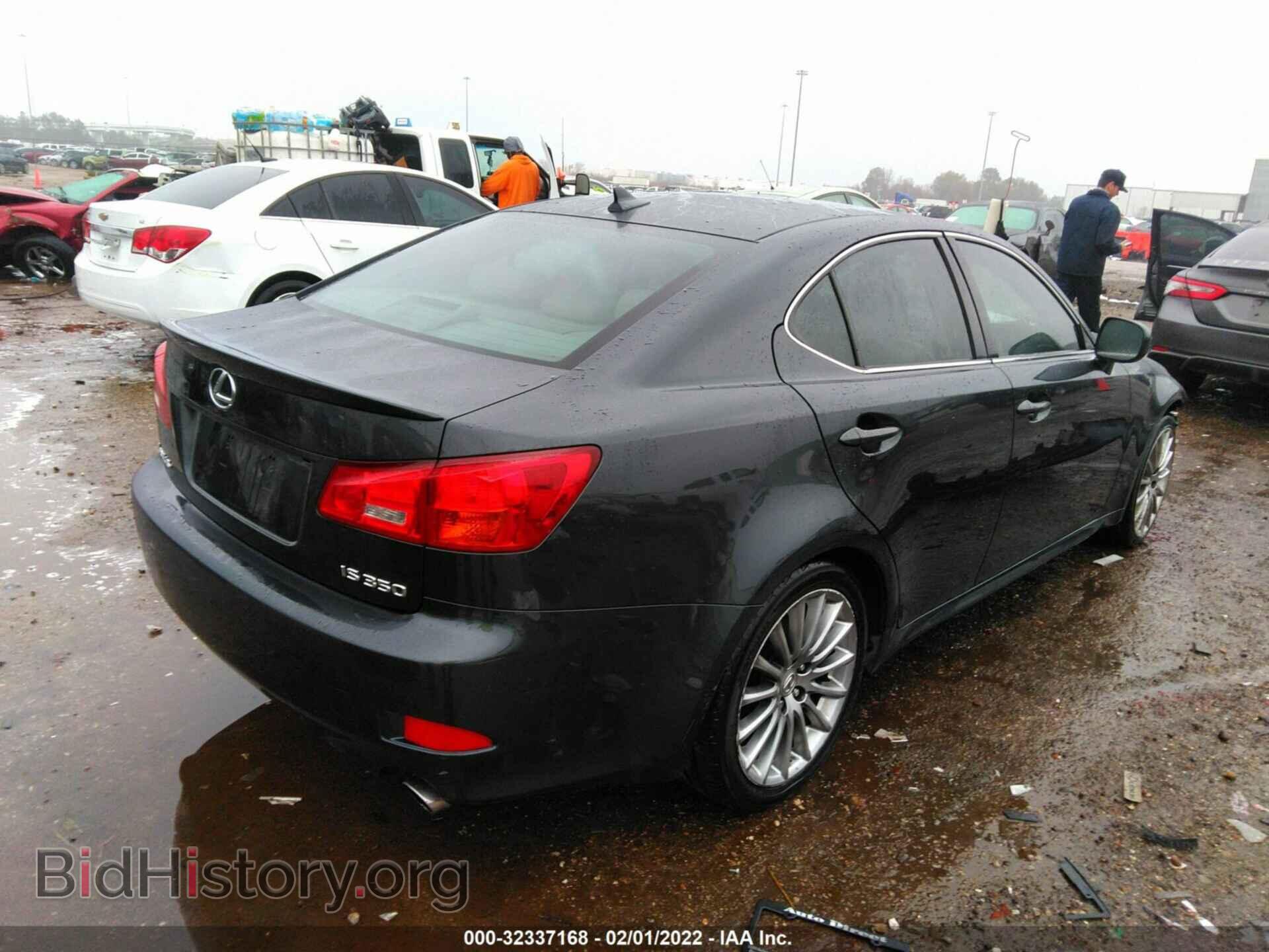 2007 LEXUS IS 350 - VIN: JTHBE262175016329 - Фото 4
