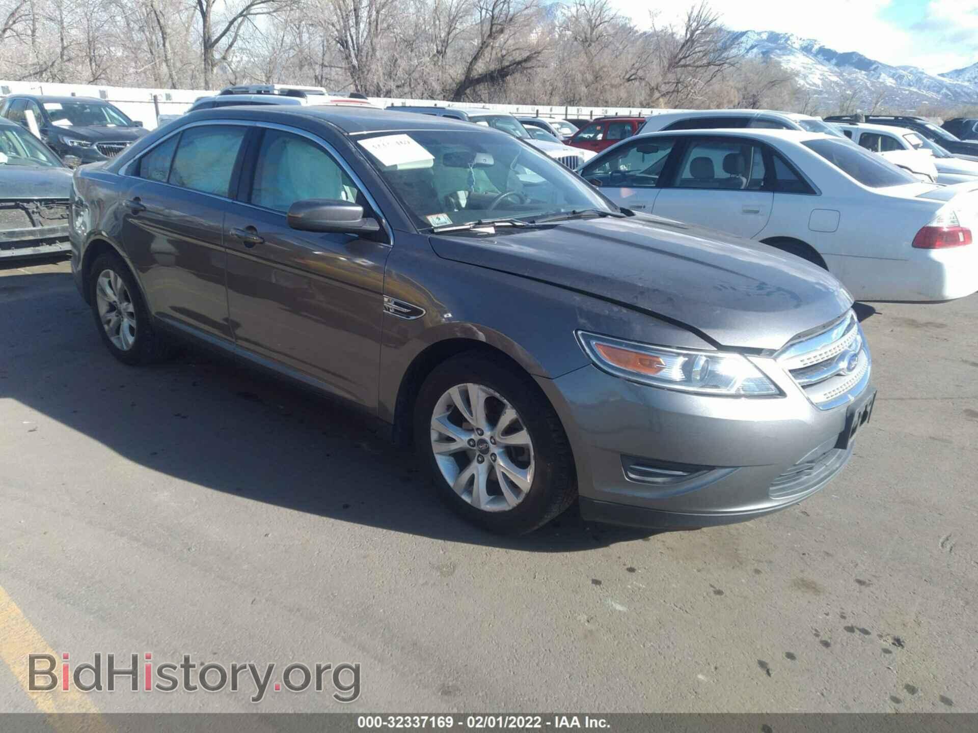 Фотография 1FAHP2EW0CG111916 - FORD TAURUS 2012