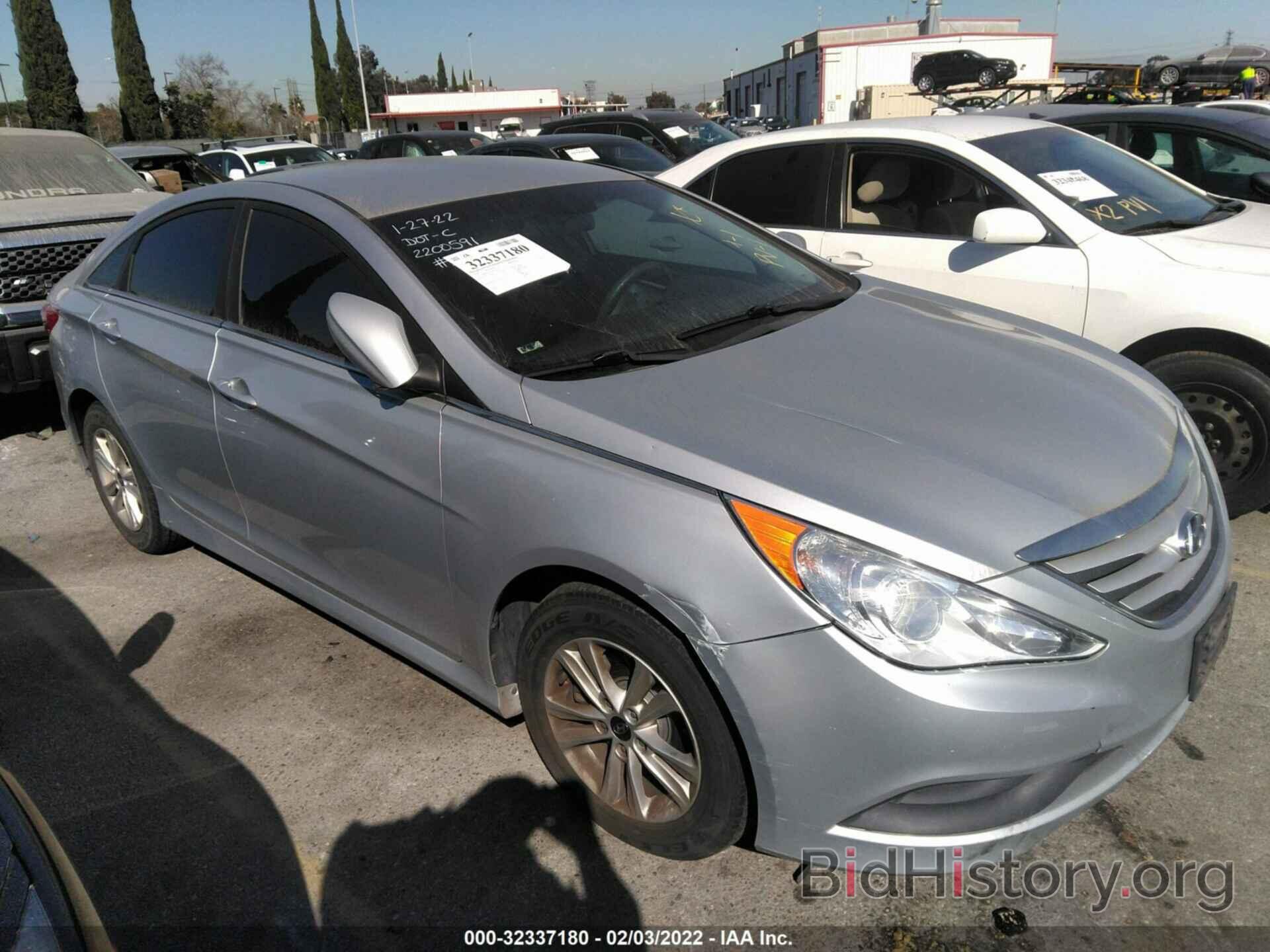 Photo 5NPEB4AC5EH934679 - HYUNDAI SONATA 2014