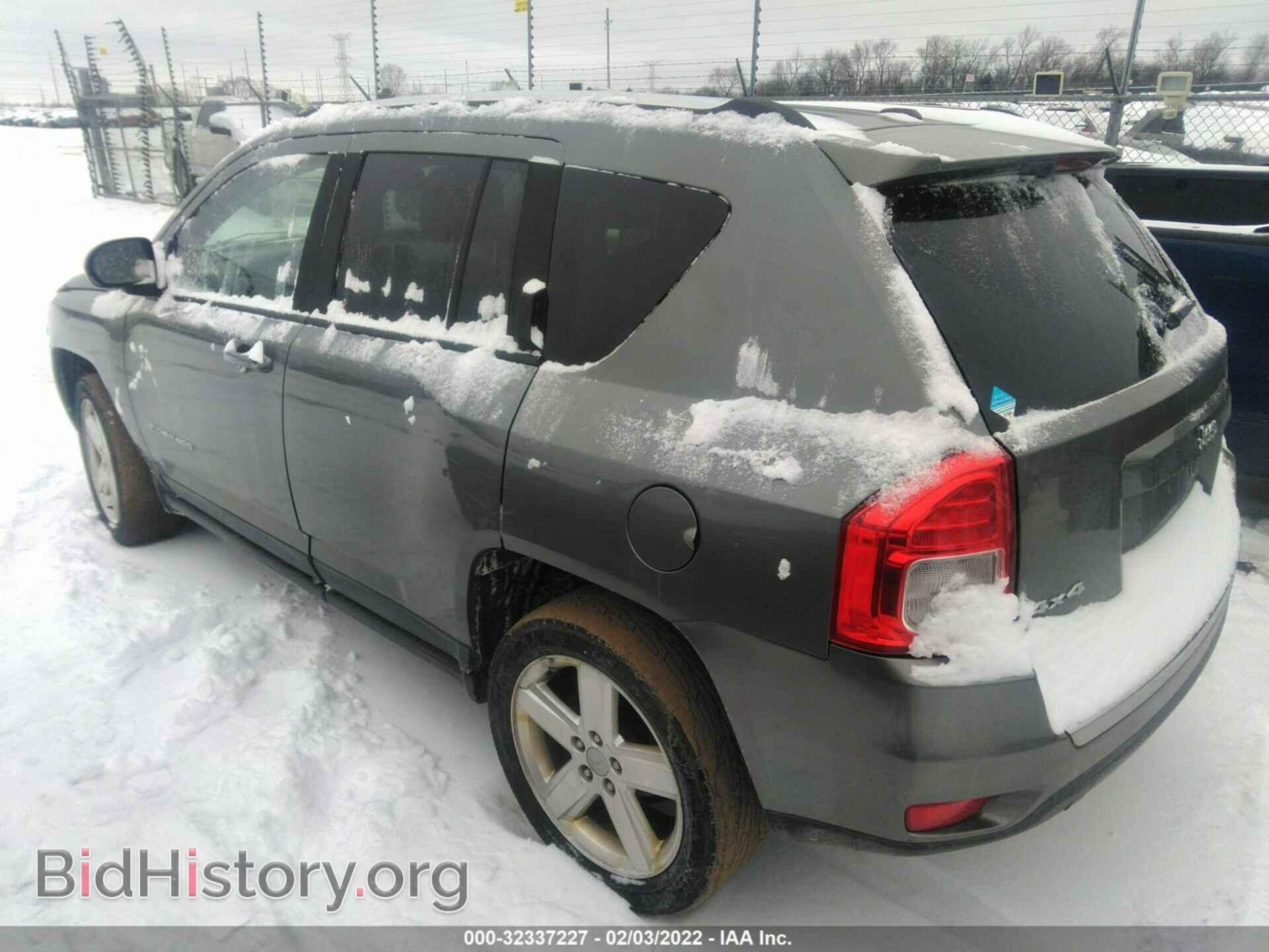 2011 JEEP COMPASS - VIN: 1J4NF5FB5BD275816 - Photo 3