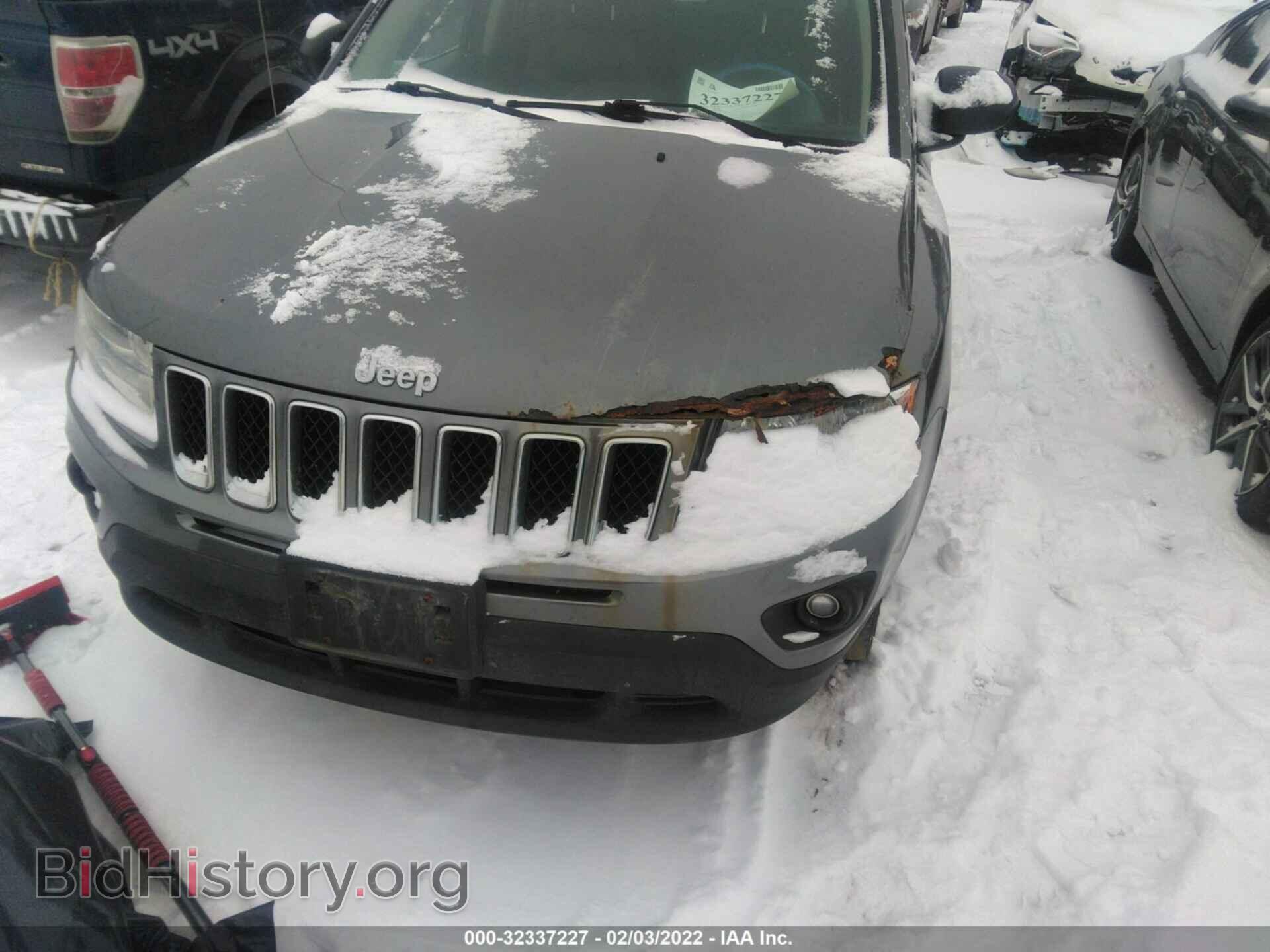 2011 JEEP COMPASS - VIN: 1J4NF5FB5BD275816 - Photo 6