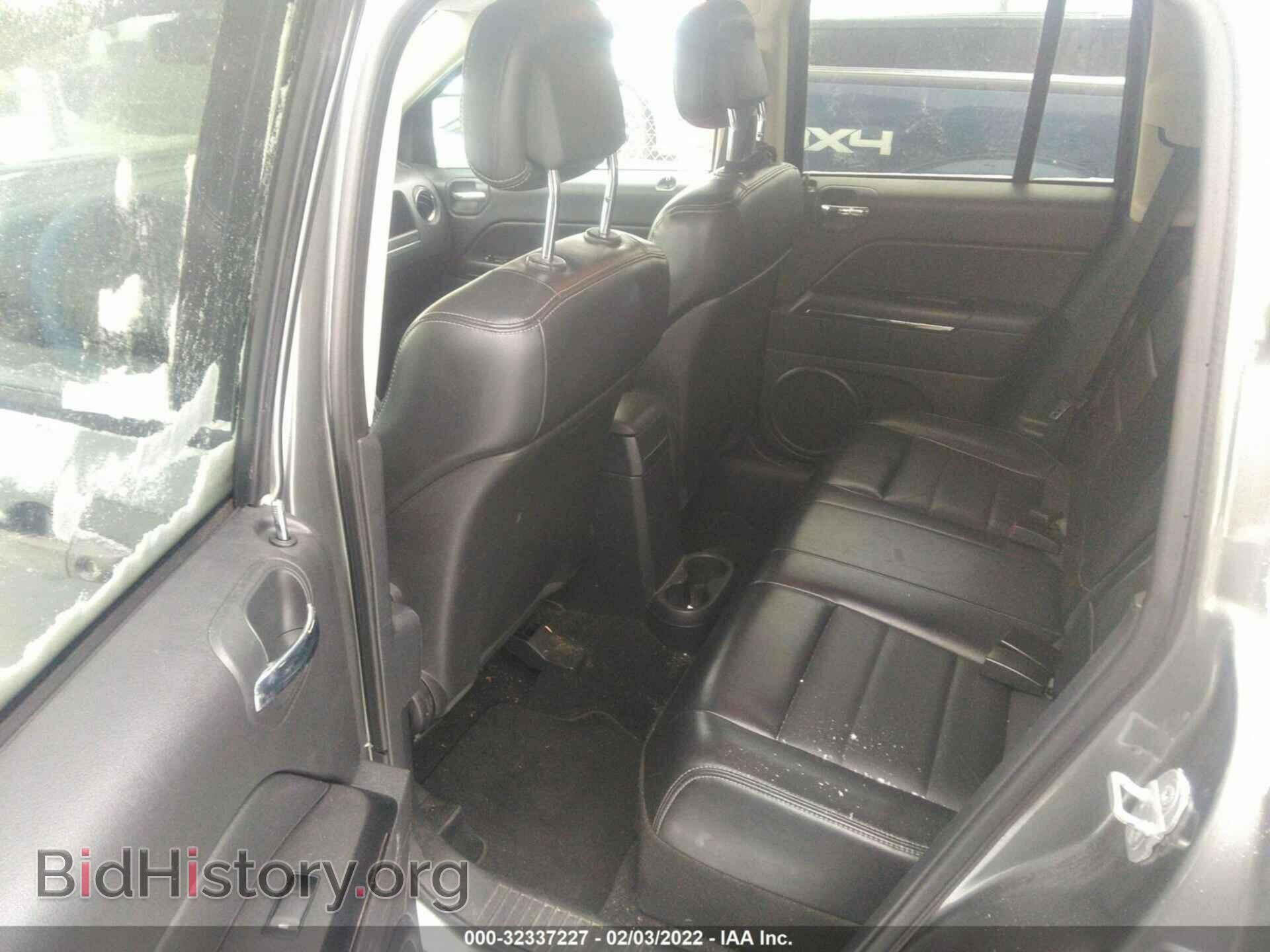 2011 JEEP COMPASS - VIN: 1J4NF5FB5BD275816 - Photo 8