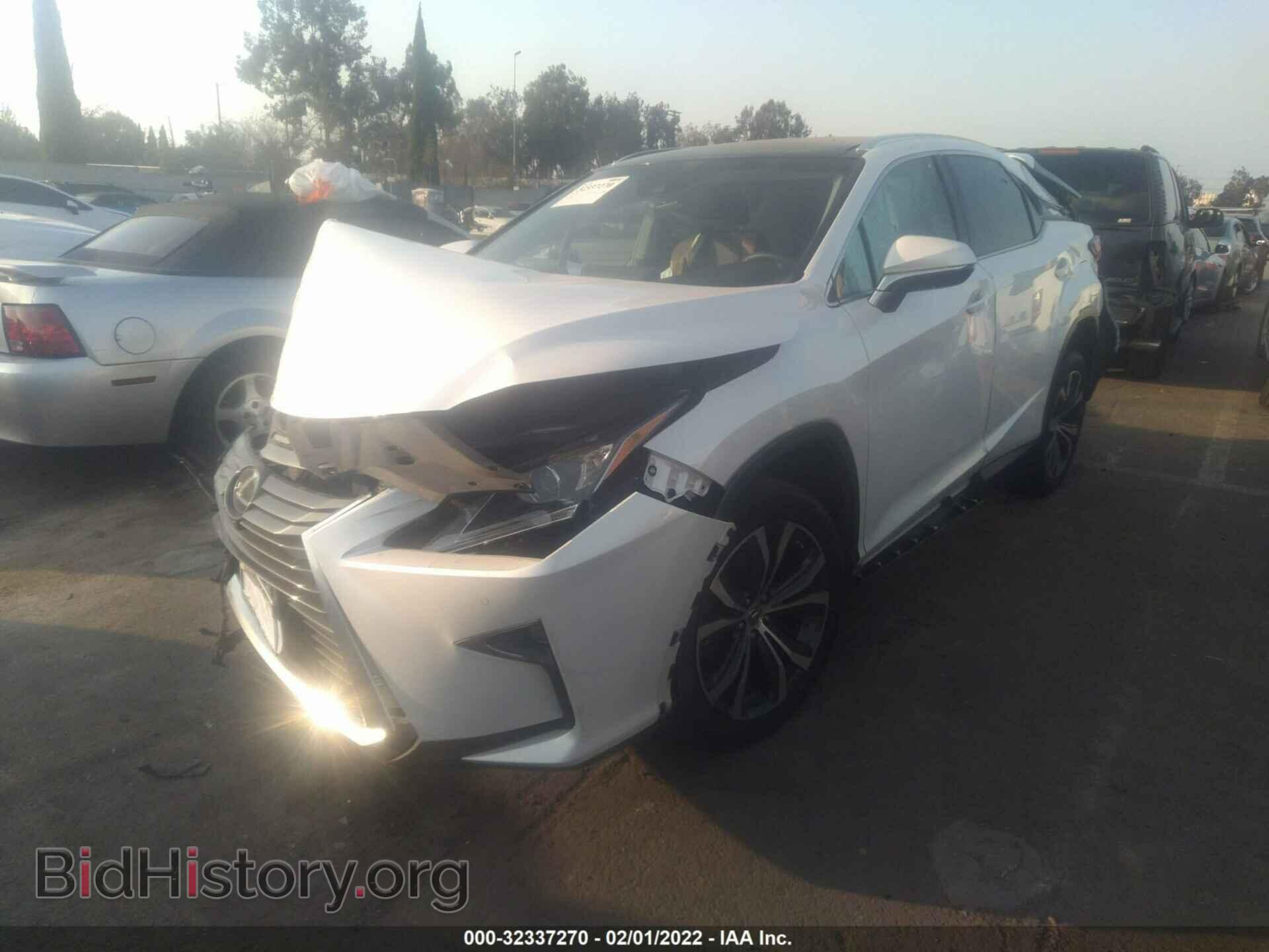 2017 LEXUS RX - VIN: 2T2ZZMCA8HC057861 - Фото 2