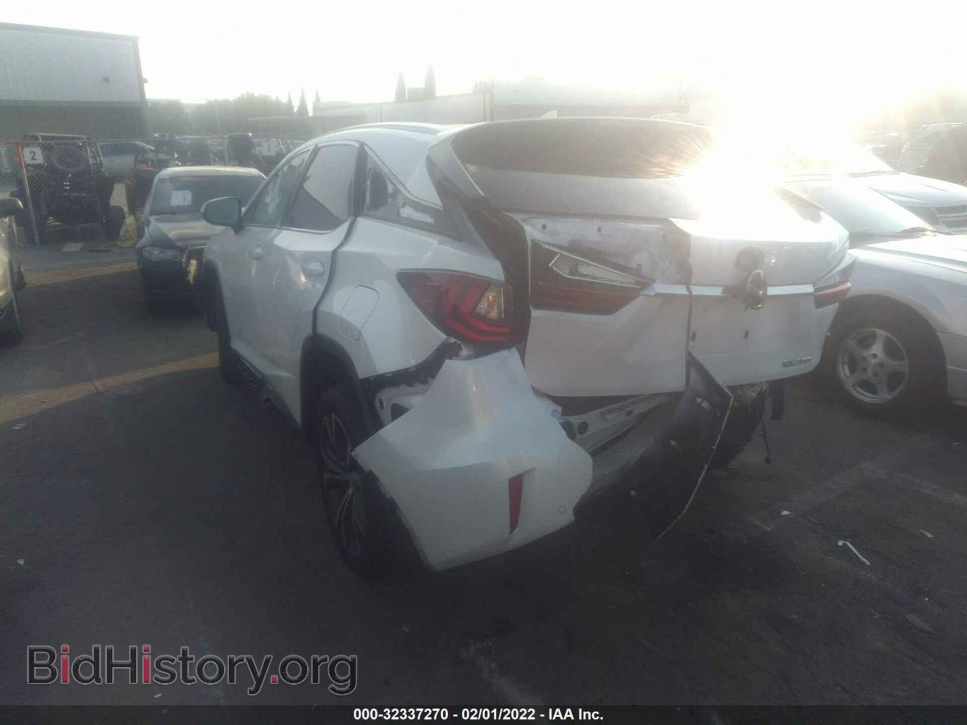 2017 LEXUS RX - VIN: 2T2ZZMCA8HC057861 - Фото 3