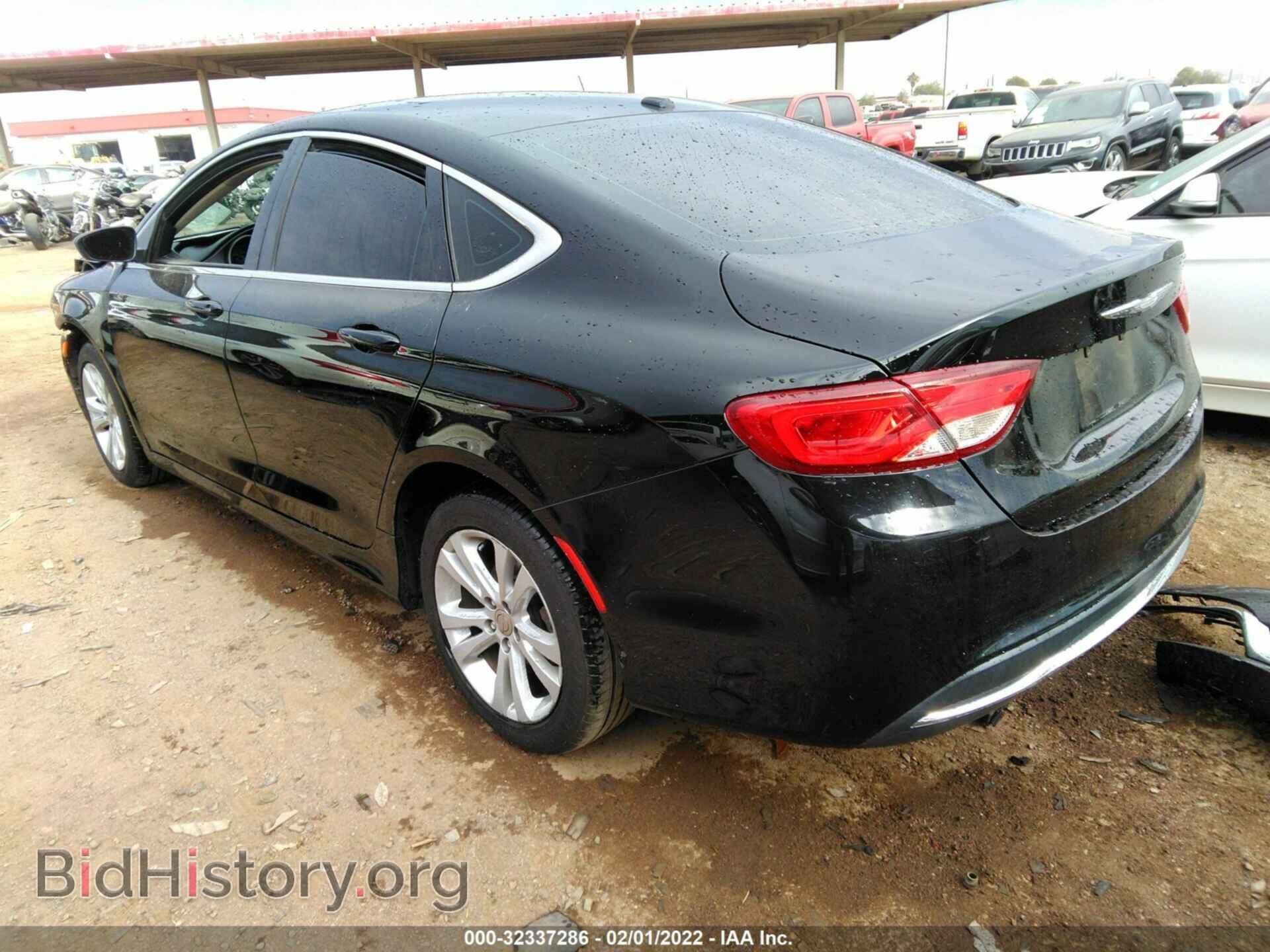 2016 CHRYSLER 200 - VIN: 1C3CCCAB9GN101111 - Фото 3