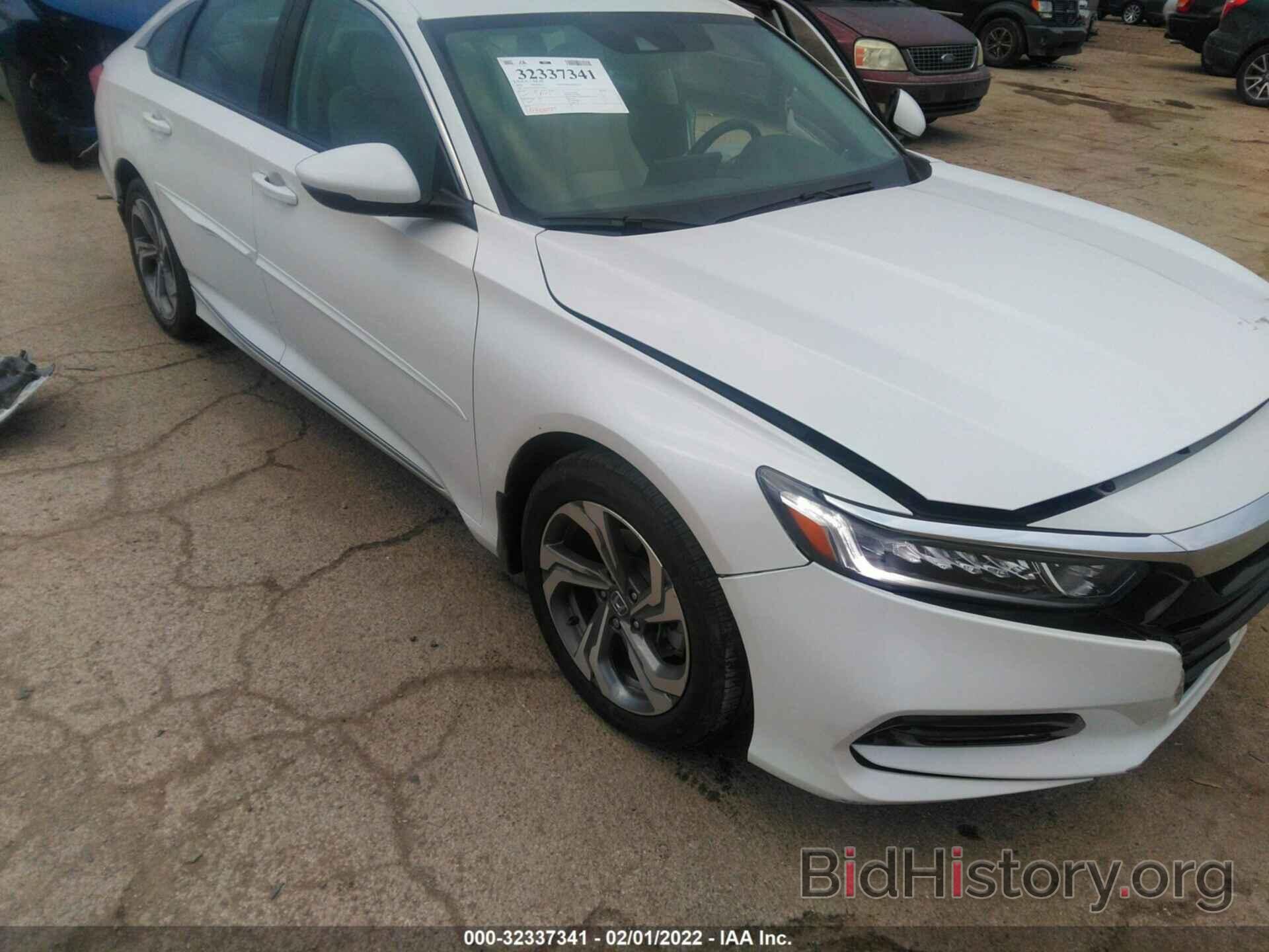 Фотография 1HGCV1F52KA132294 - HONDA ACCORD SEDAN 2019