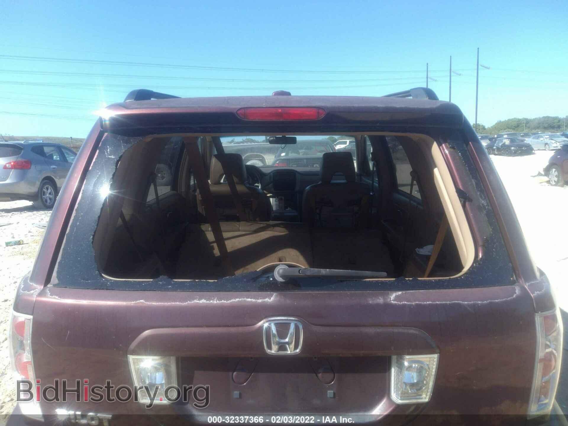 2008 HONDA PILOT - VIN: 5FNYF28698B007032 - Фото 6