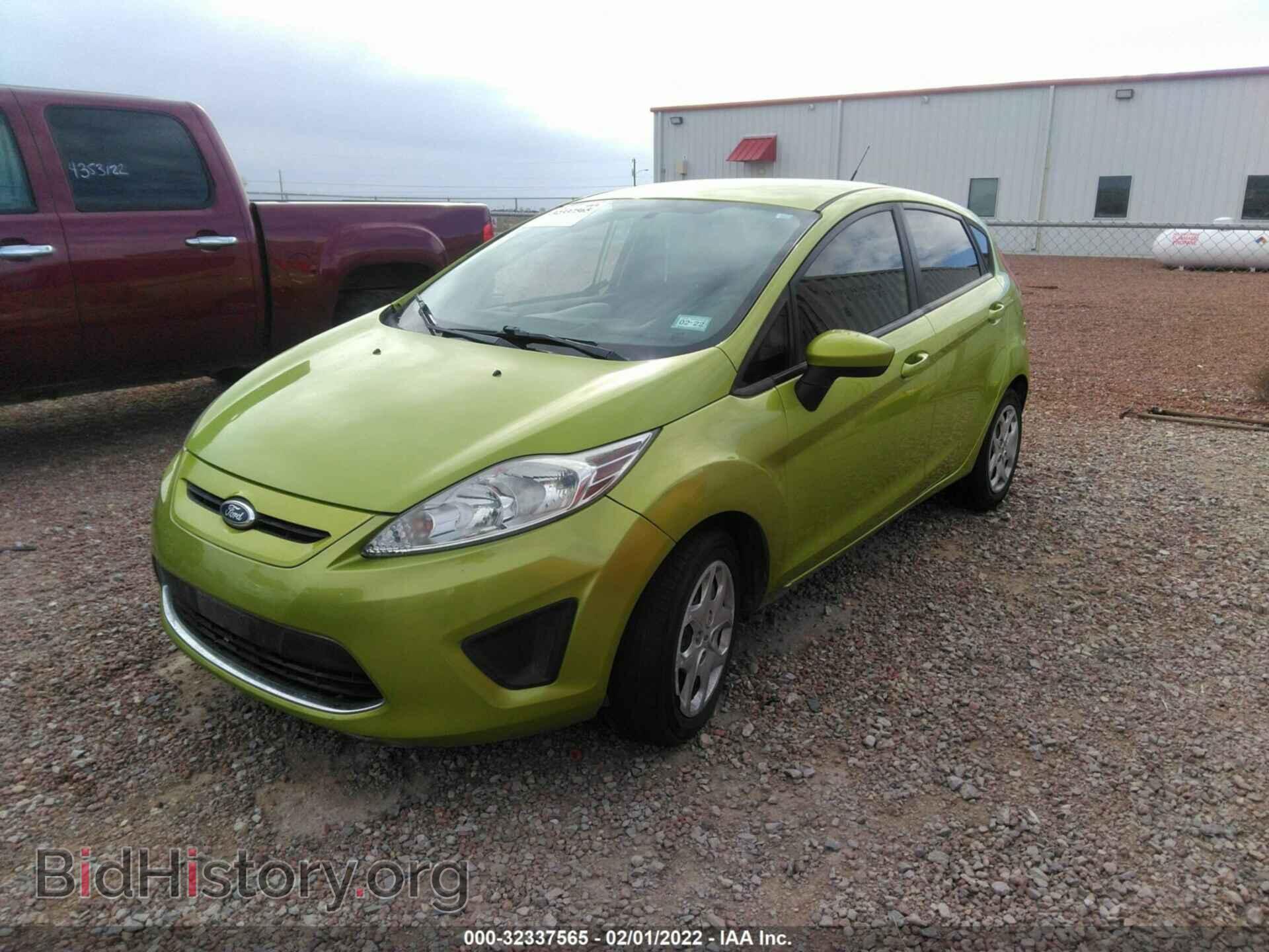 2012 FORD FIESTA - VIN: 3FADP4EJ8CM183693 - Фото 2