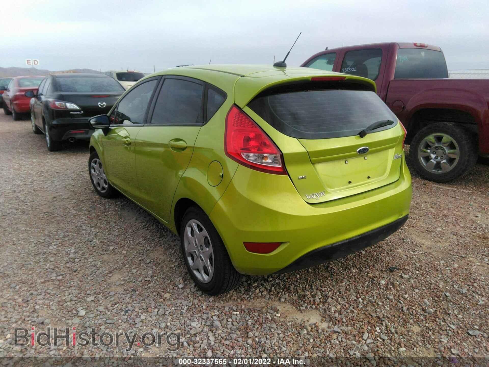 2012 FORD FIESTA - VIN: 3FADP4EJ8CM183693 - Фото 3