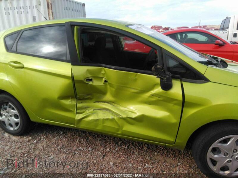2012 Ford FIESTA (VIN 3FADP4EJ8CM183693) — фото 6 из 11