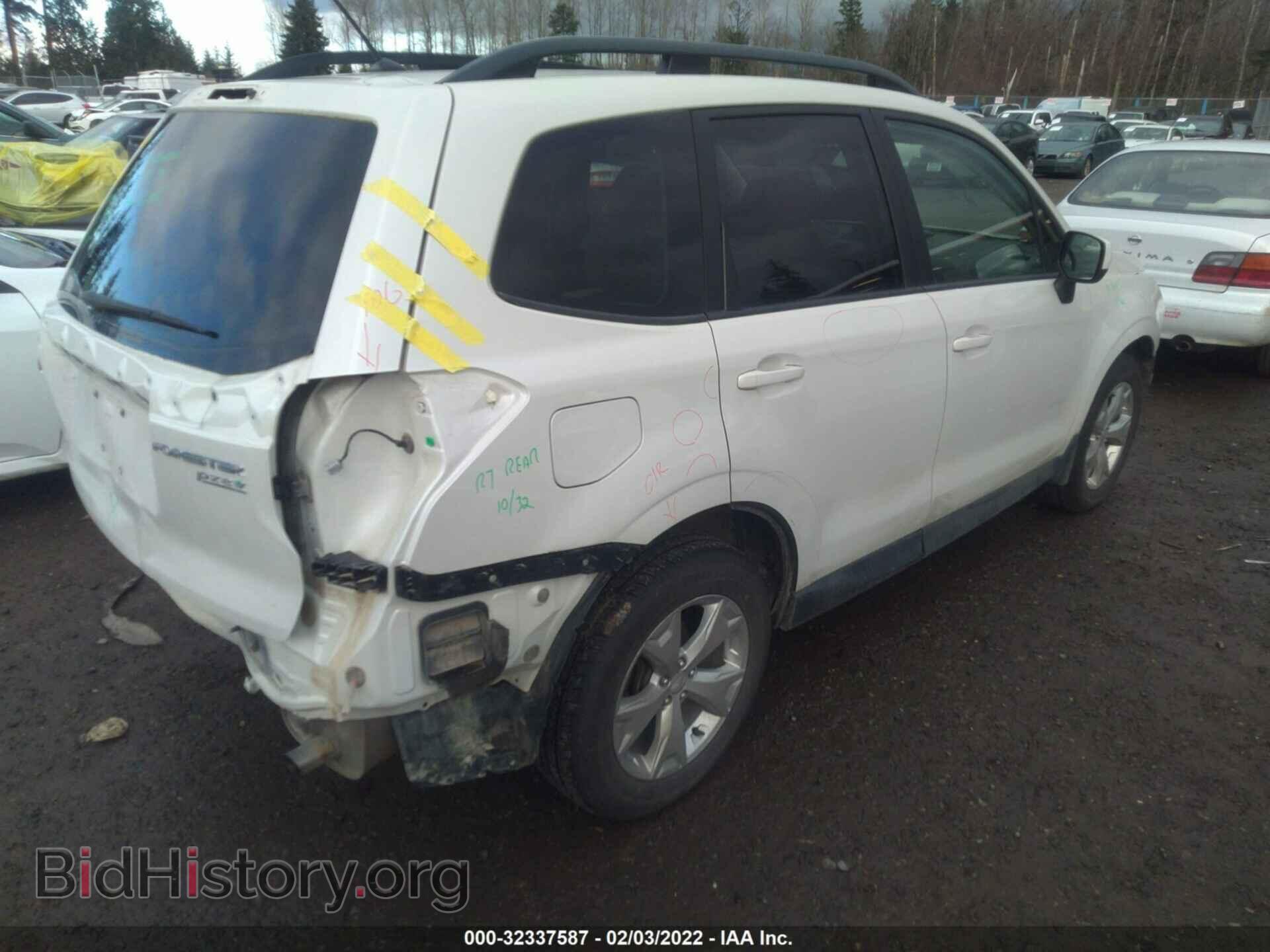 2014 SUBARU FORESTER - VIN: JF2SJAEC5EH547953 - Фото 4
