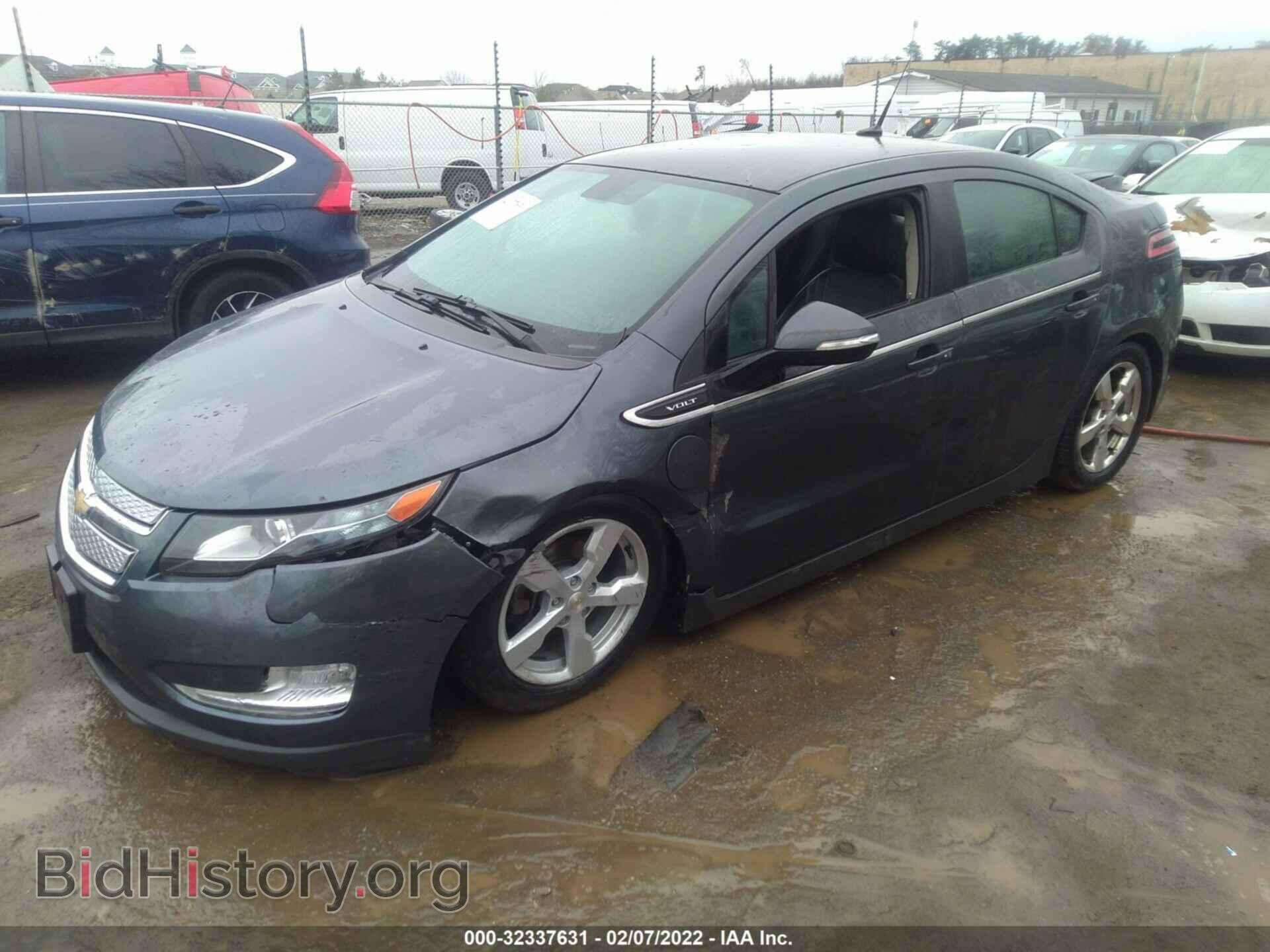 2012 CHEVROLET VOLT - VIN: 1G1RD6E47CU113265 - Фото 2