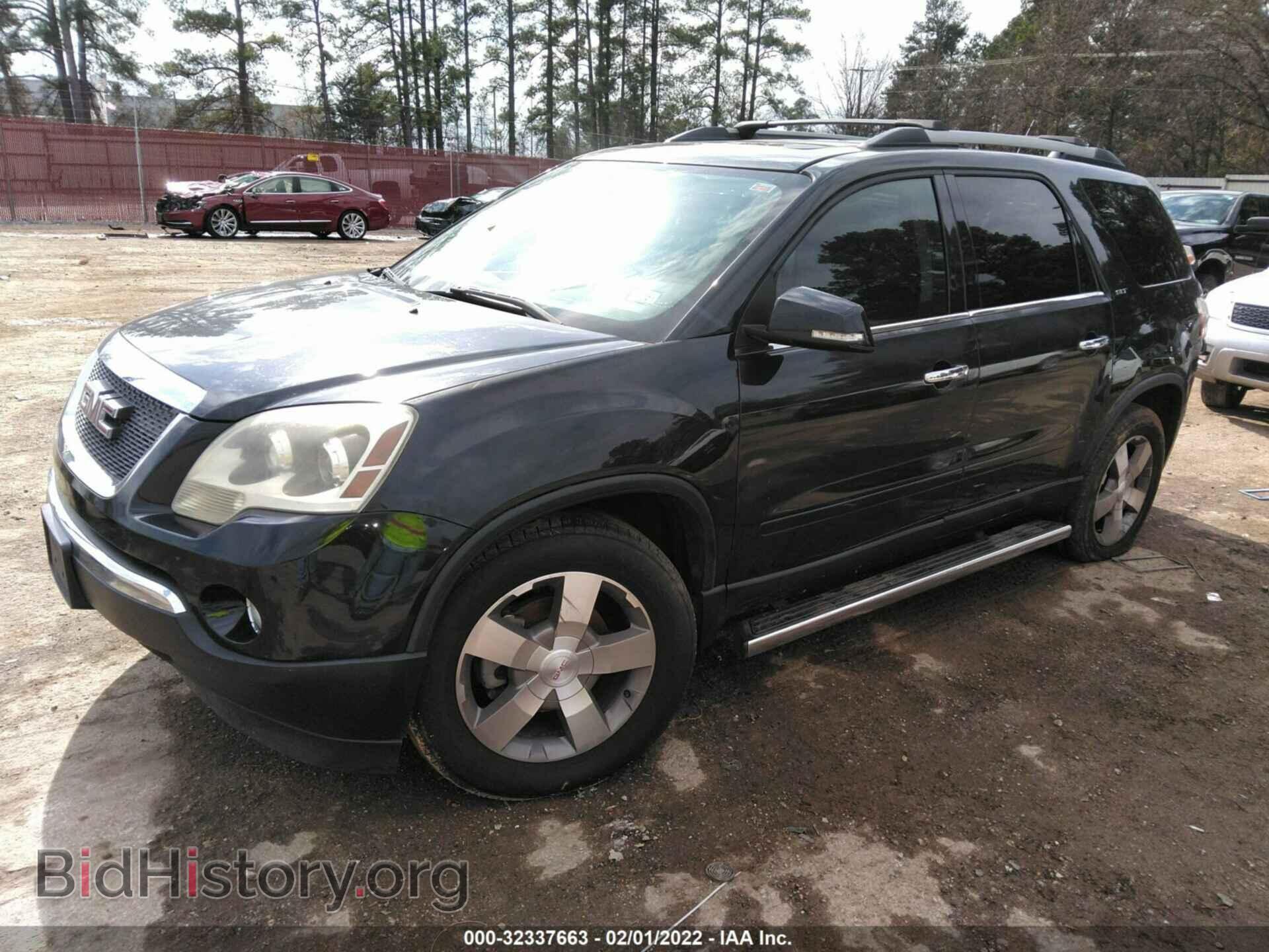 2011 GMC ACADIA - VIN: 1GKKRRED8BJ154097 - Фото 2