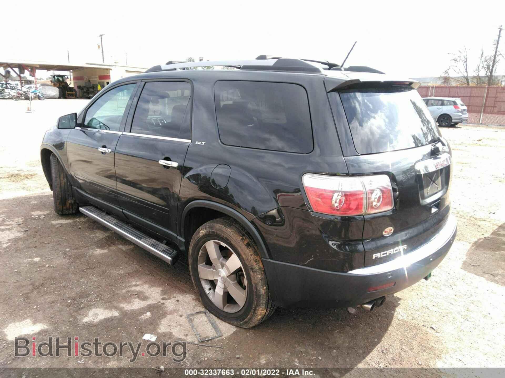 2011 GMC ACADIA - VIN: 1GKKRRED8BJ154097 - Фото 3